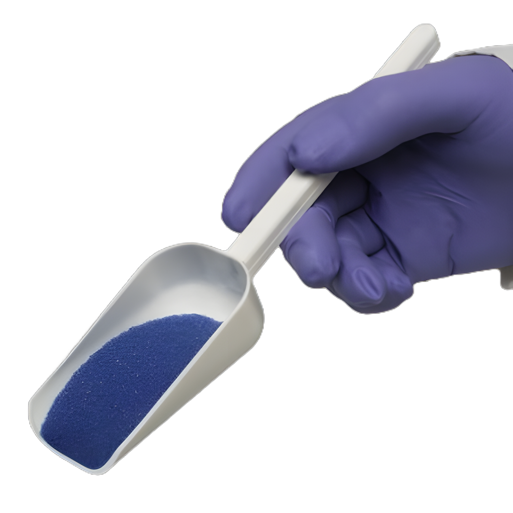 Sterileware® Sterile Sampling Scoops 4 oz. - FDA Grade, Long Handle, White
