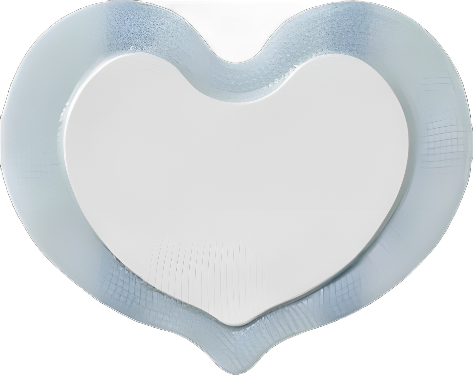 Biatain Silicone 6x7.5 Inch Sacral Foam Dressing with Silicone Adhesive