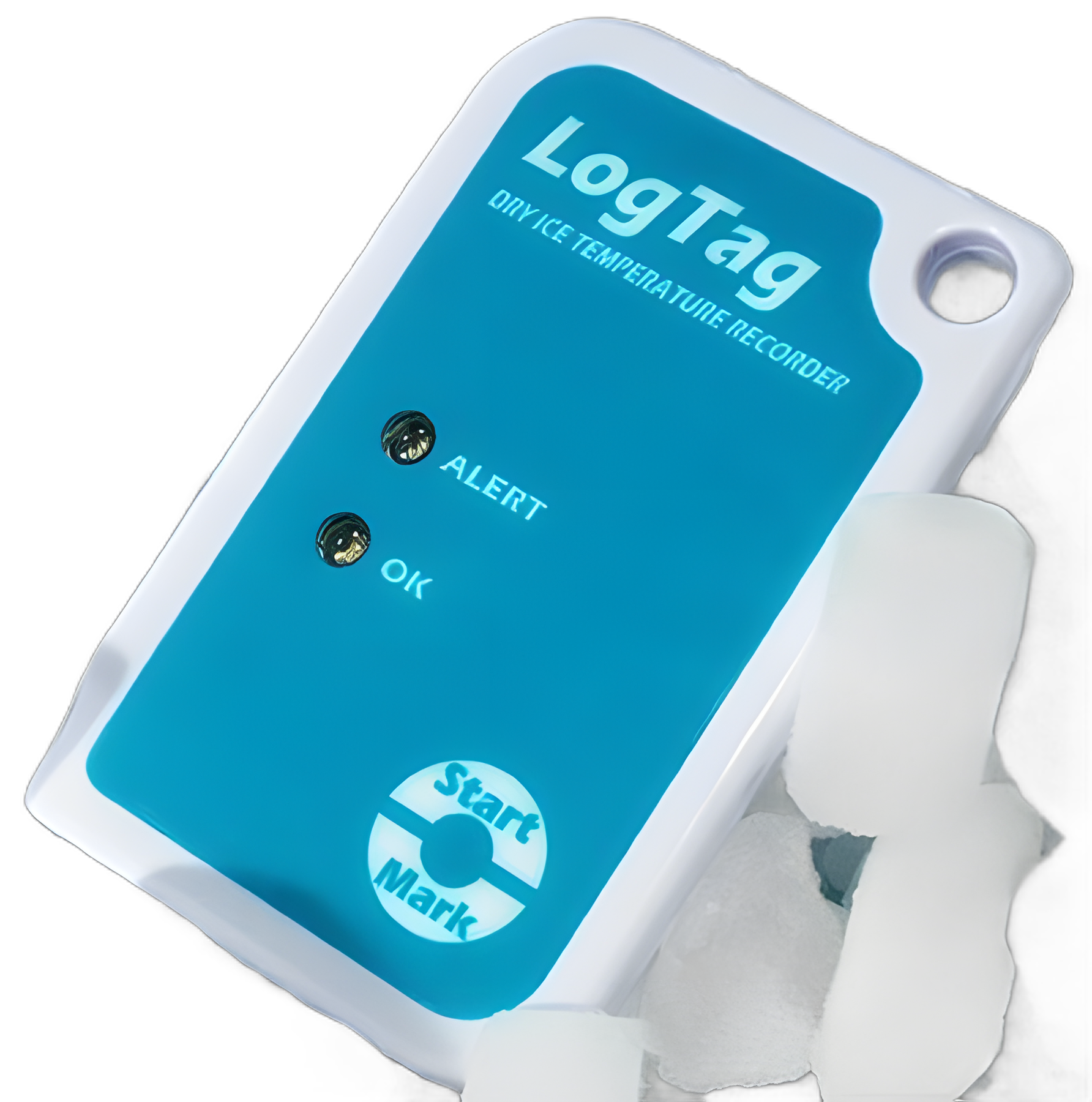 LogTag® Temperature Data Logger with Alarm -80°C to +40°C for Clinical Labs