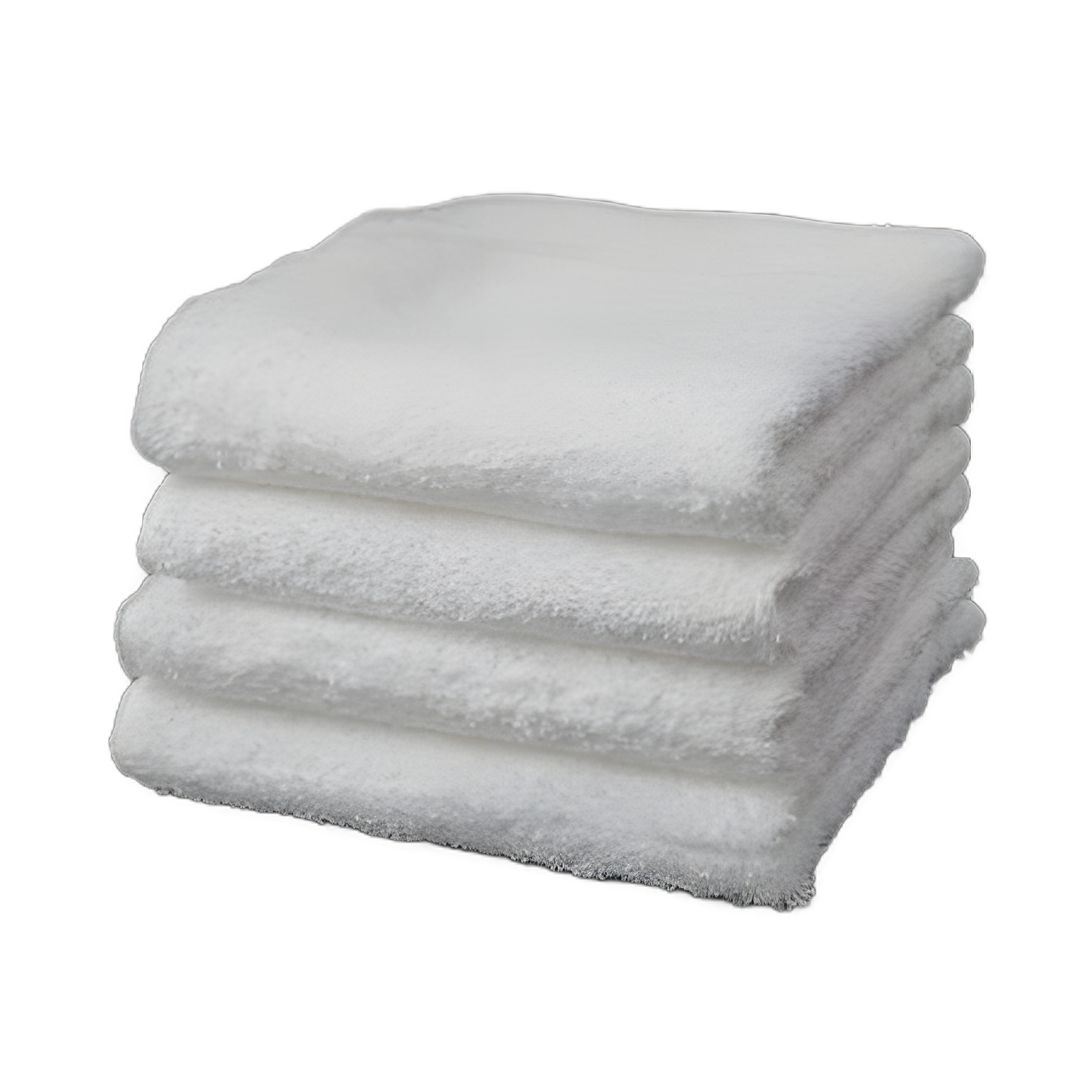Washcloth 12 X 12 Inch White Reusable - 43706400