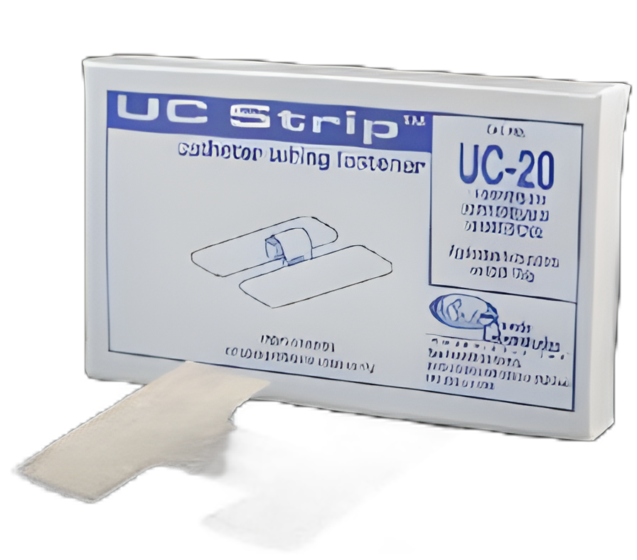 Catheter Holder UC Strip® One-Piece, Flexible, Adhesive