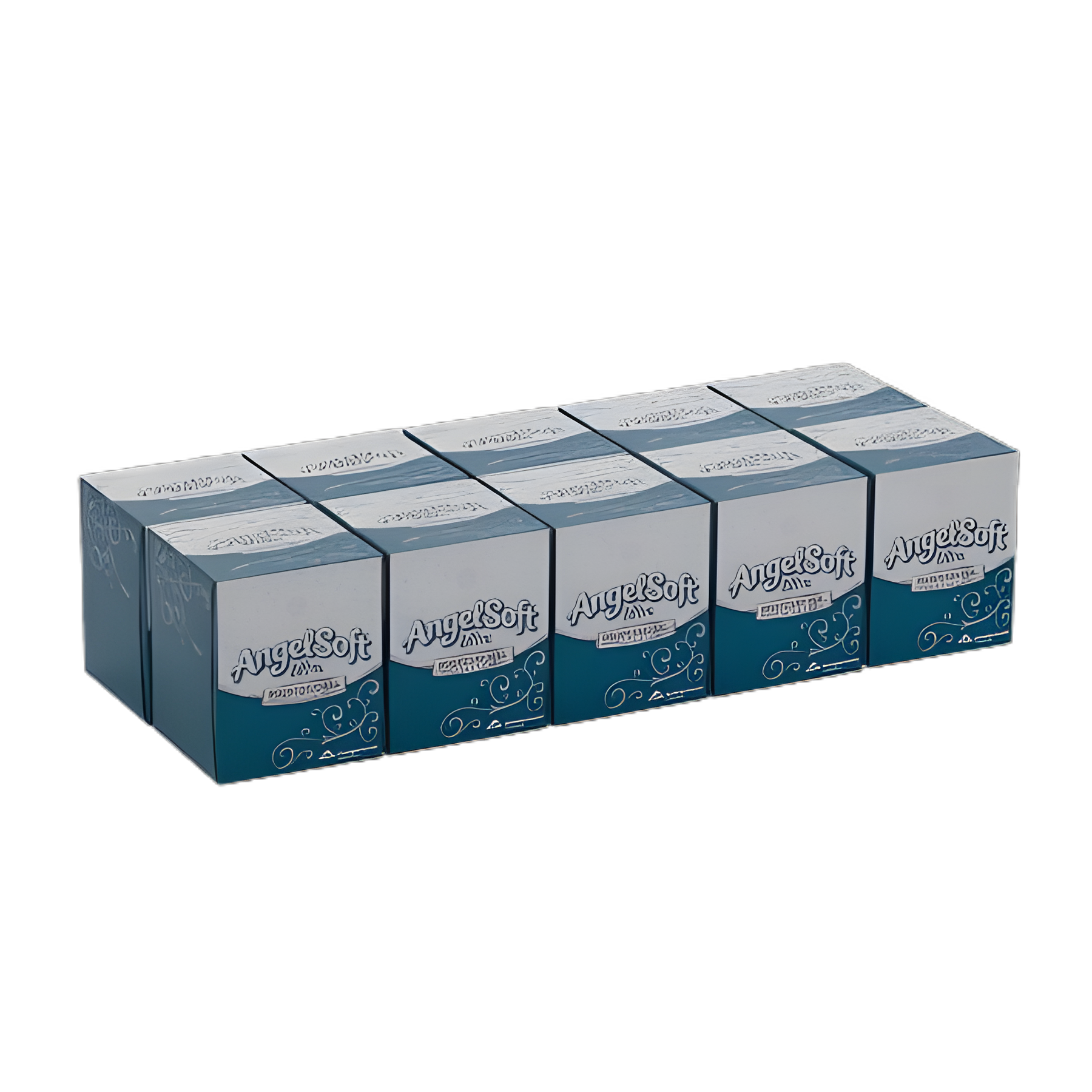 Angel Soft Ultra Professional Series® Facial Tissue White 7-3/5 X 8-1/2 Inch 96 Count