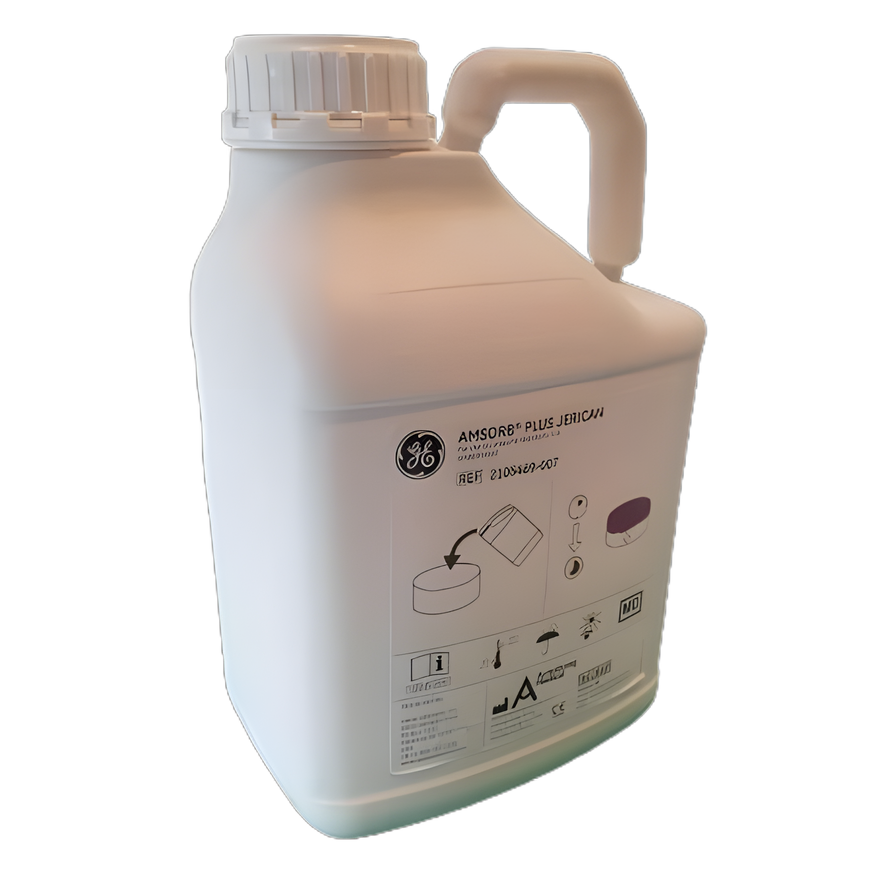 AMSORB® Plus CO2 Absorbant Jerican 5 Liter Calcium Hydroxide