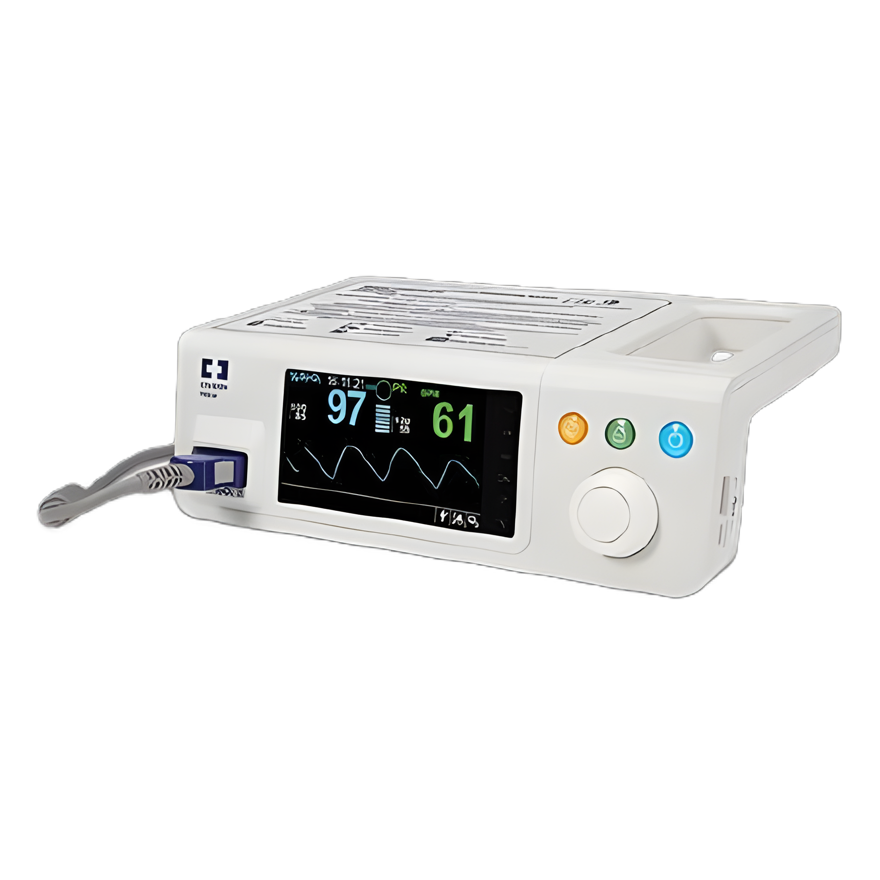 Nellcor™ Patient Monitor for Vital Signs: Pulse Rate & SpO2 Monitoring with AC Power