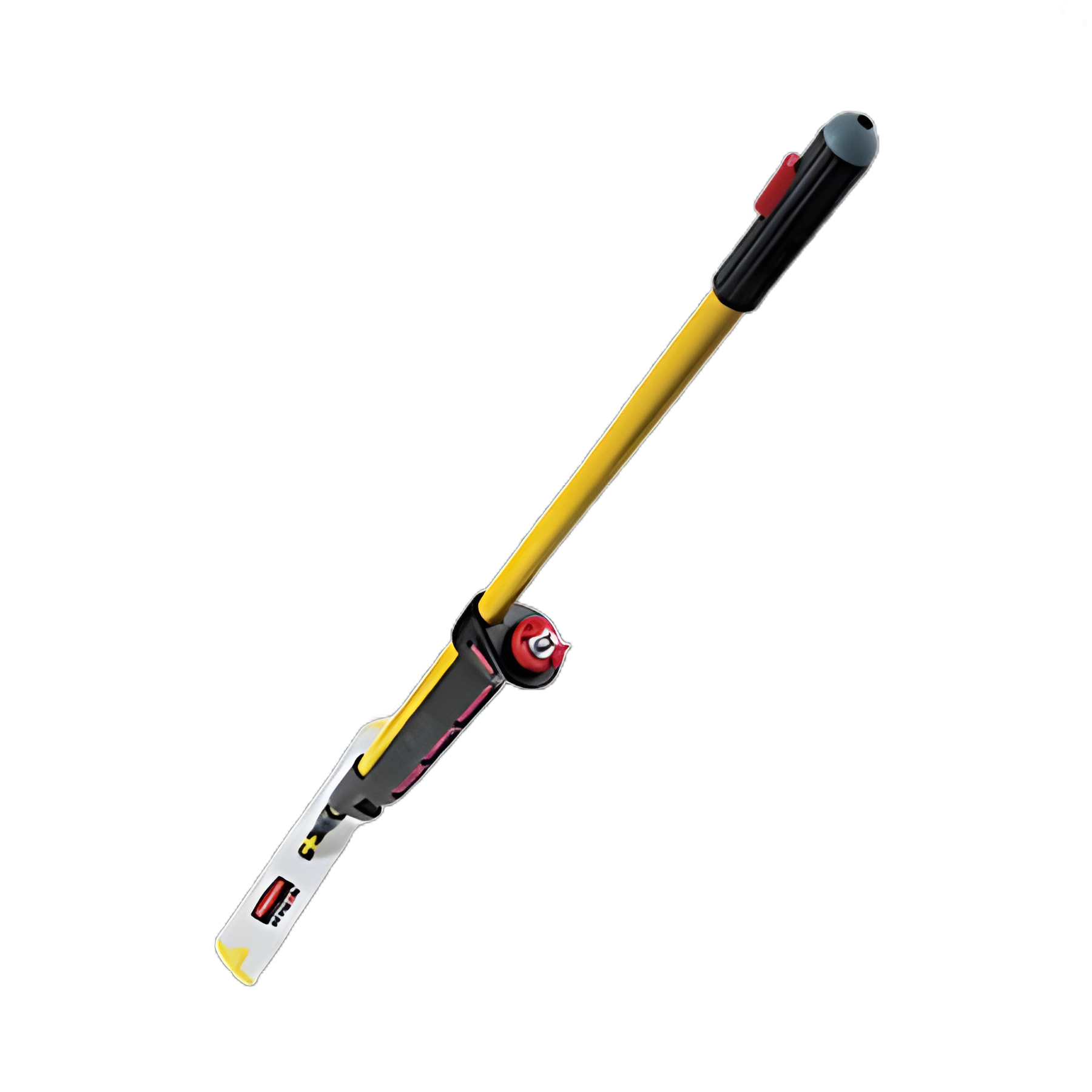Wet Mop with Solution Reservoir Rubbermaid® HYGEN™ PULSE™ Yellow Aluminum NonSterile