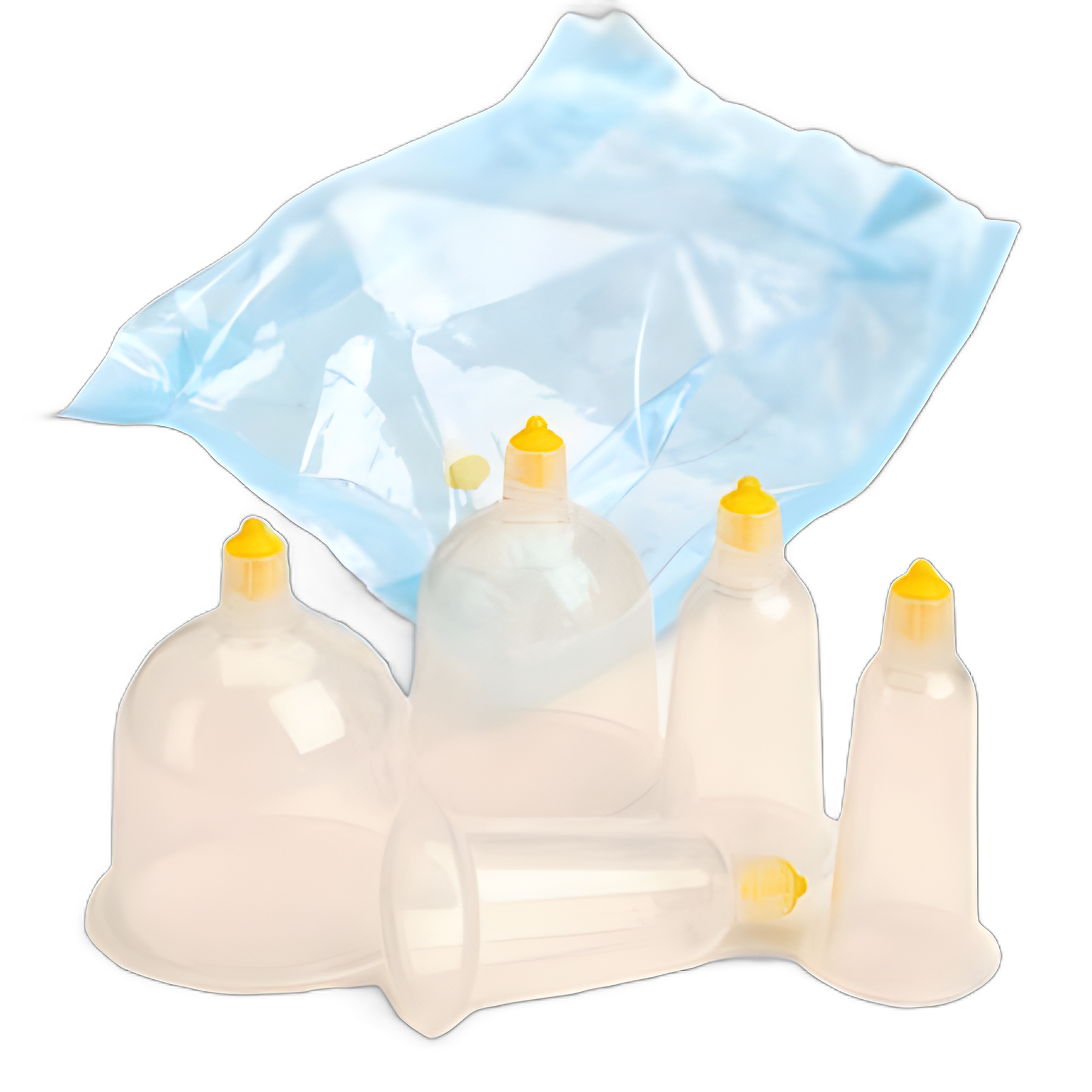 Lhasa OMS® Sterilized Cupping Therapy Cups, 2 Inch Diameter