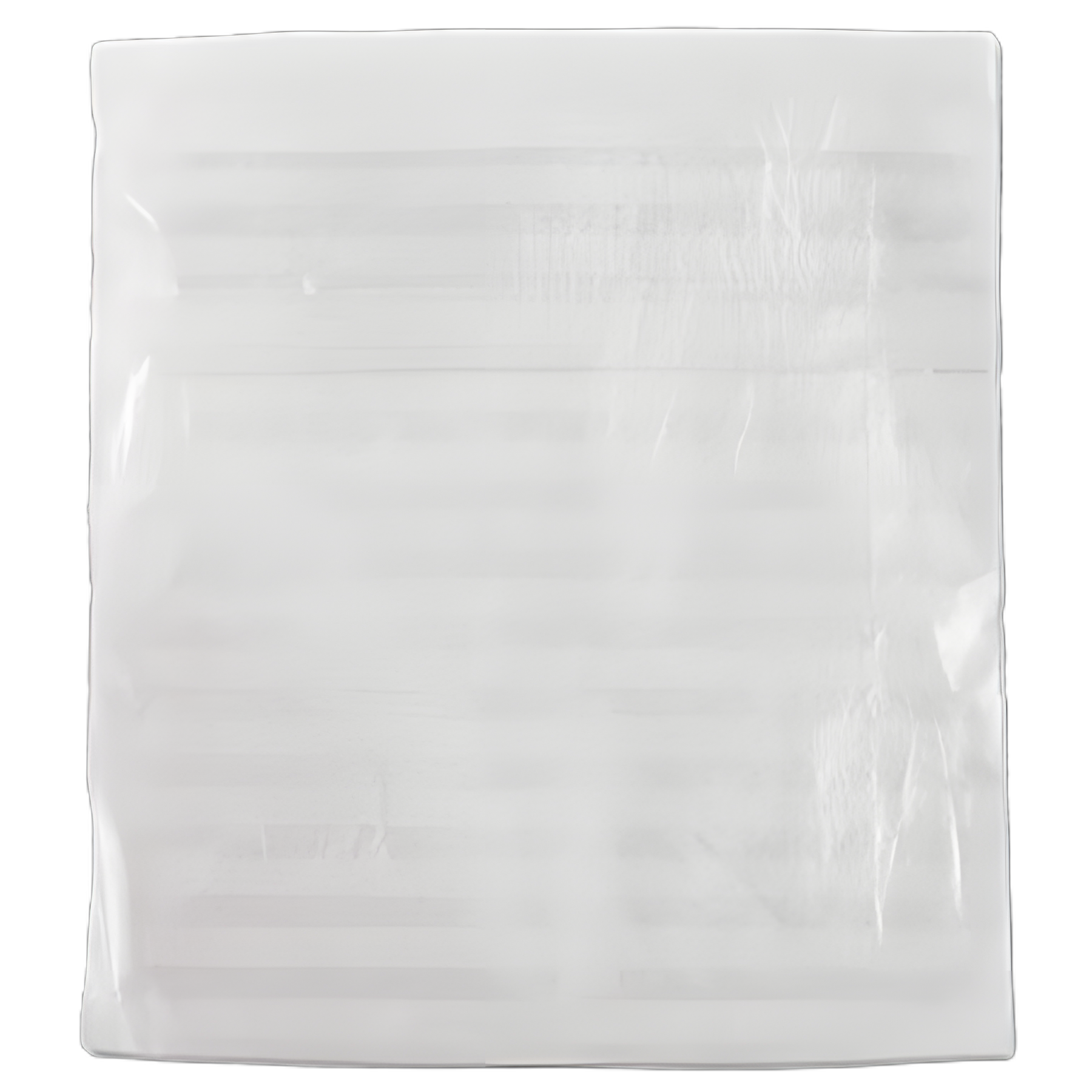 Food Bags, 0.36 mil, 6.75" x 6.75", Clear, 2,000/Carton
