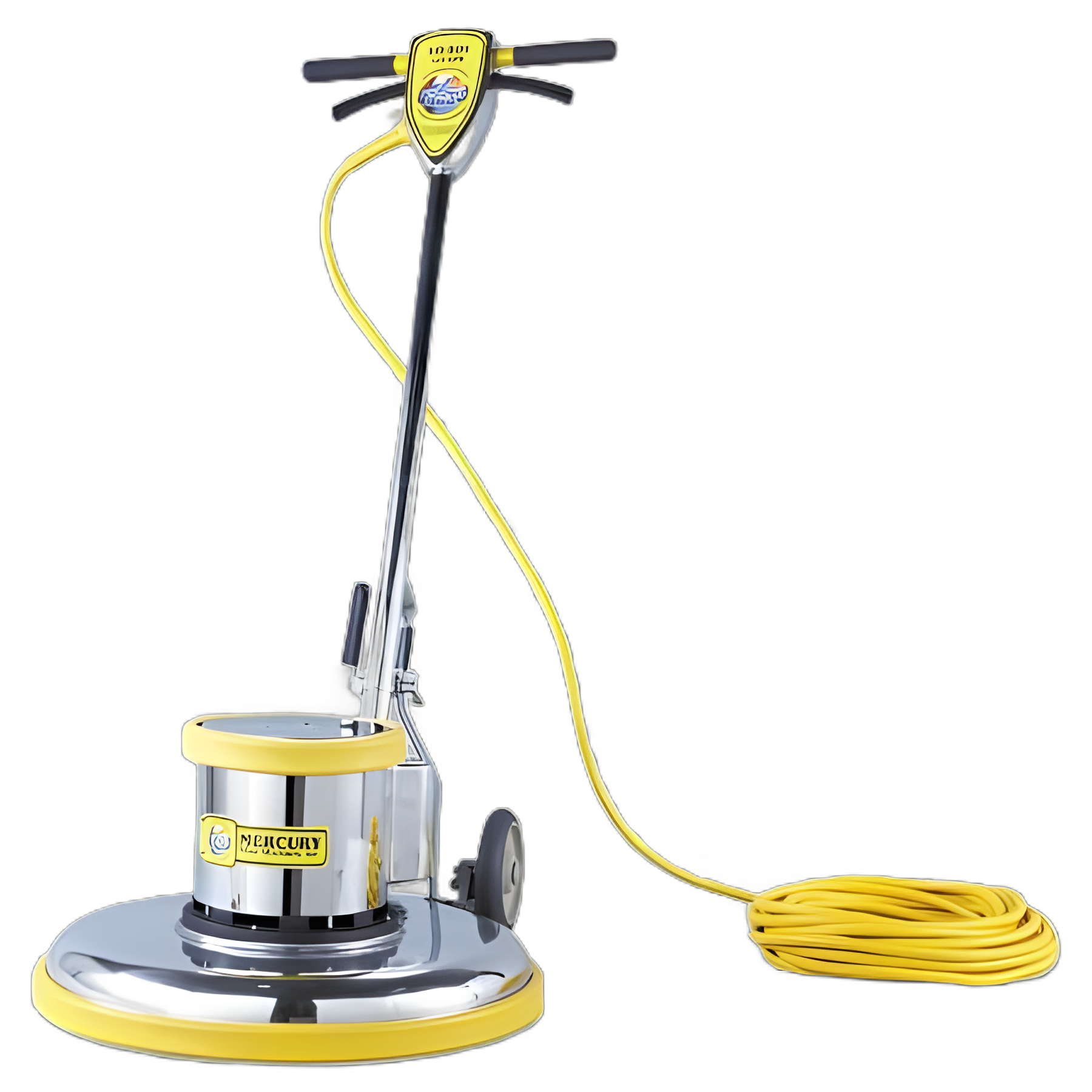 Floor Cleaning / Waxing Machine Mercury Floor Machines 1.5 HP Electric Motor - MFMPRO21