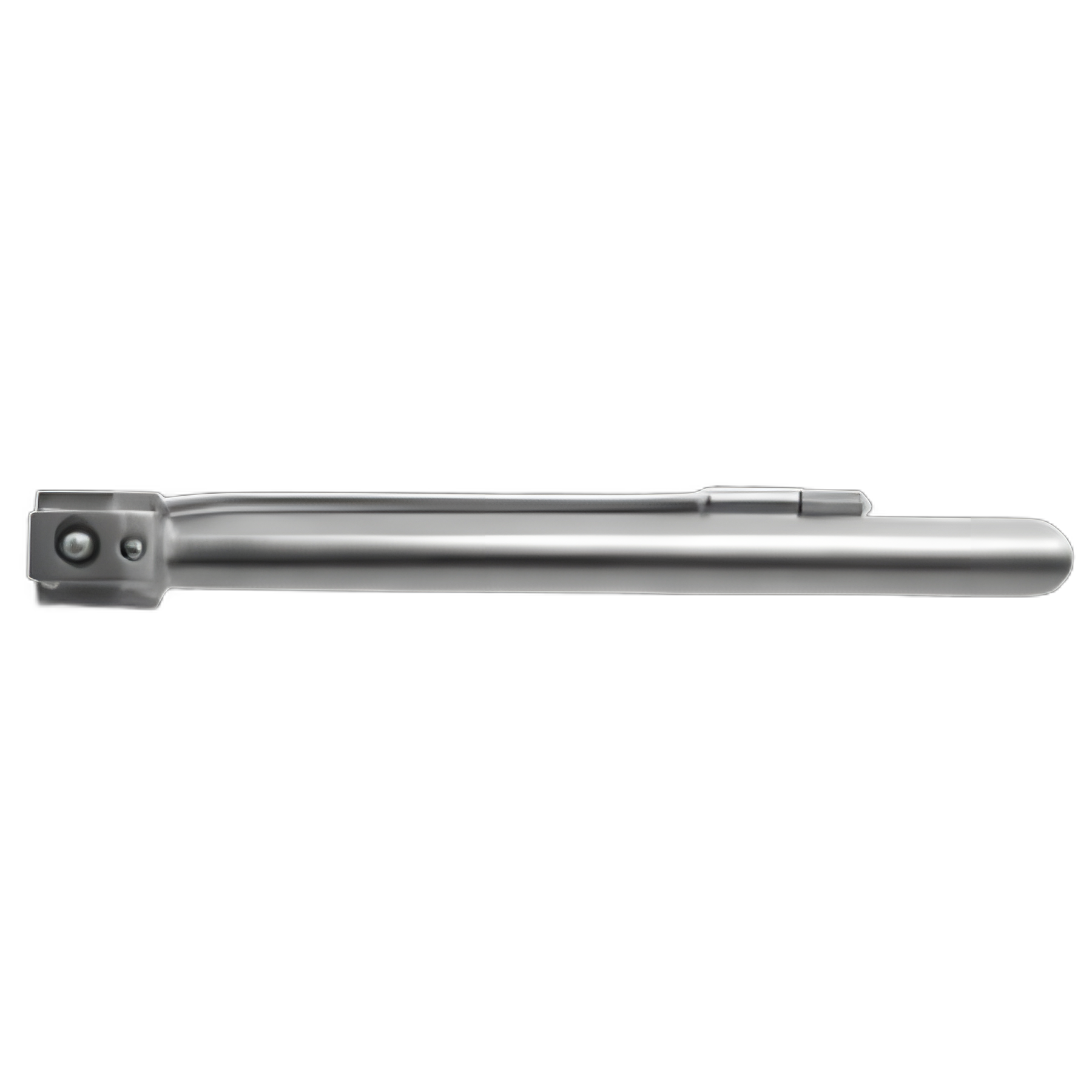 Standard Laryngoscope Blade MedSource Miller Blade Size 2 Adult / Child