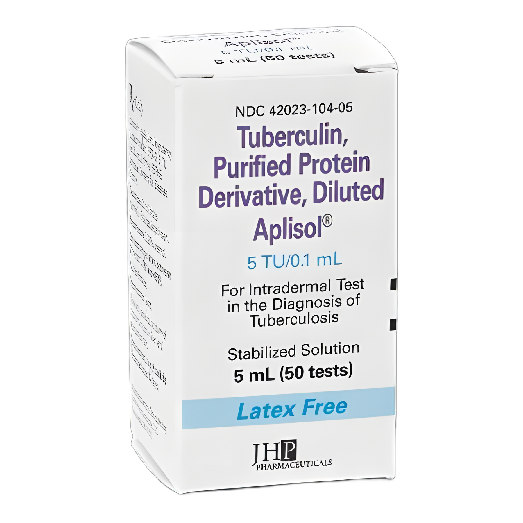 Aplisol® Tuberculin Purified Protein Derivative 5 TU / 0.1 mL Injection Multiple-Dose Vial 5 mL