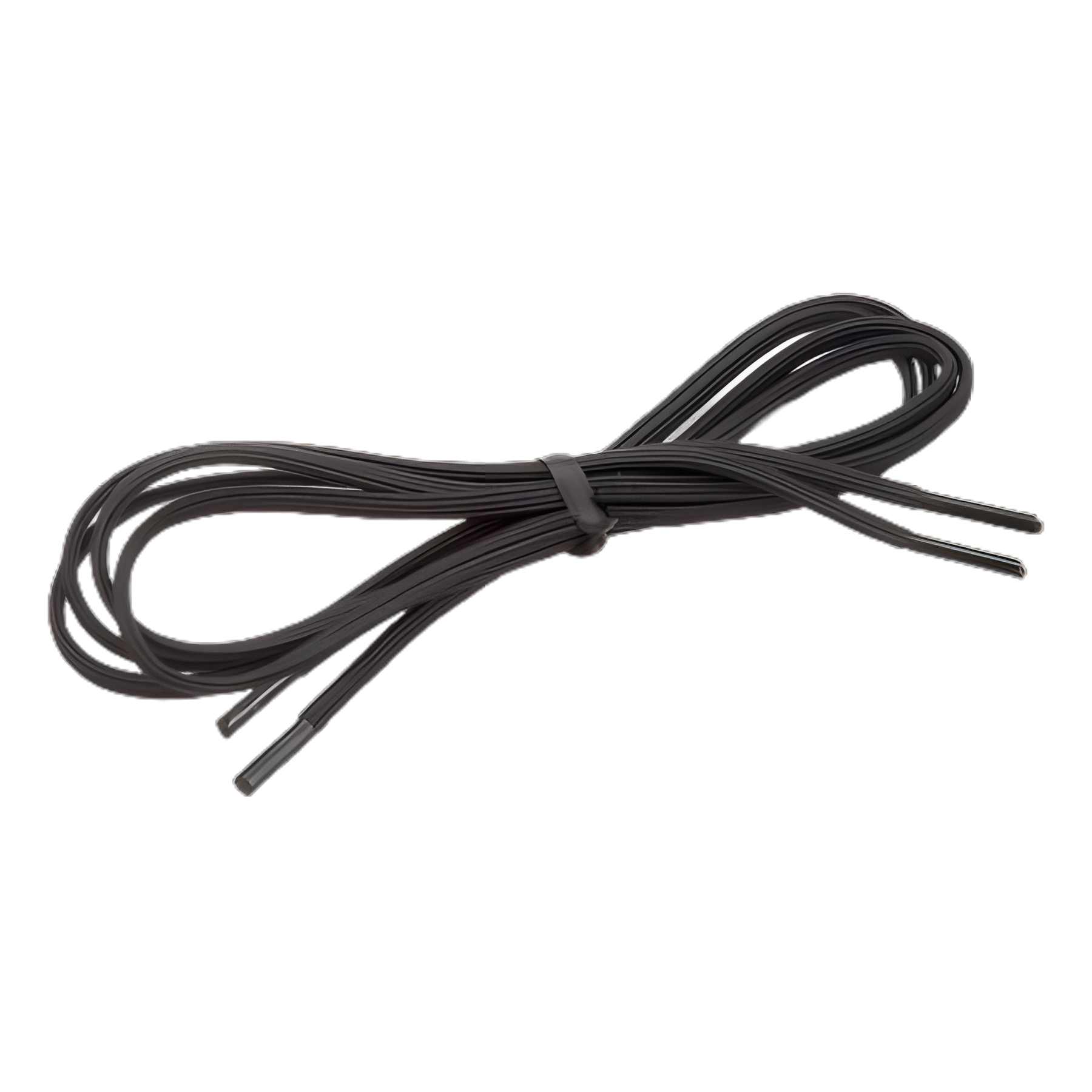 Shoelaces Tylastic™ Black Elastic - 606701