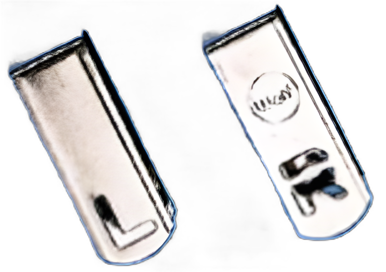 Marker Clip Stainless Steel, Left / Right, Slip On