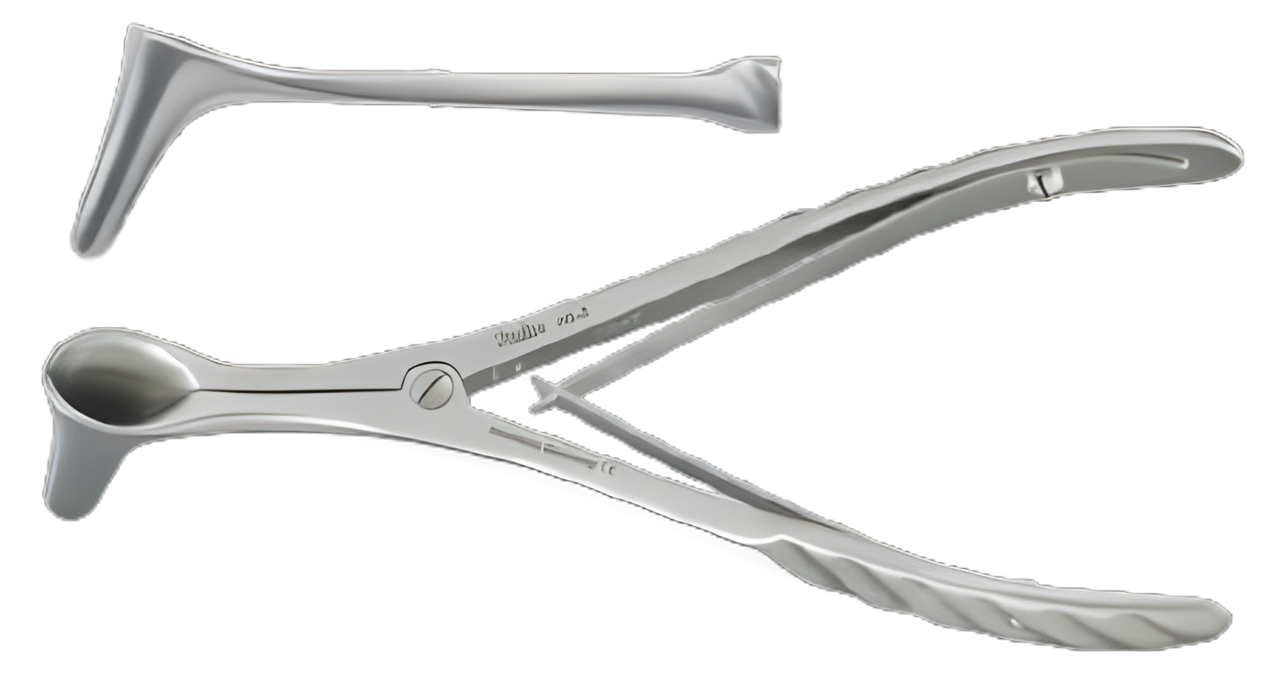 Nasal Speculum Miltex® Vienna 5-3/4 Inch Length Stainless Steel Reusable Large