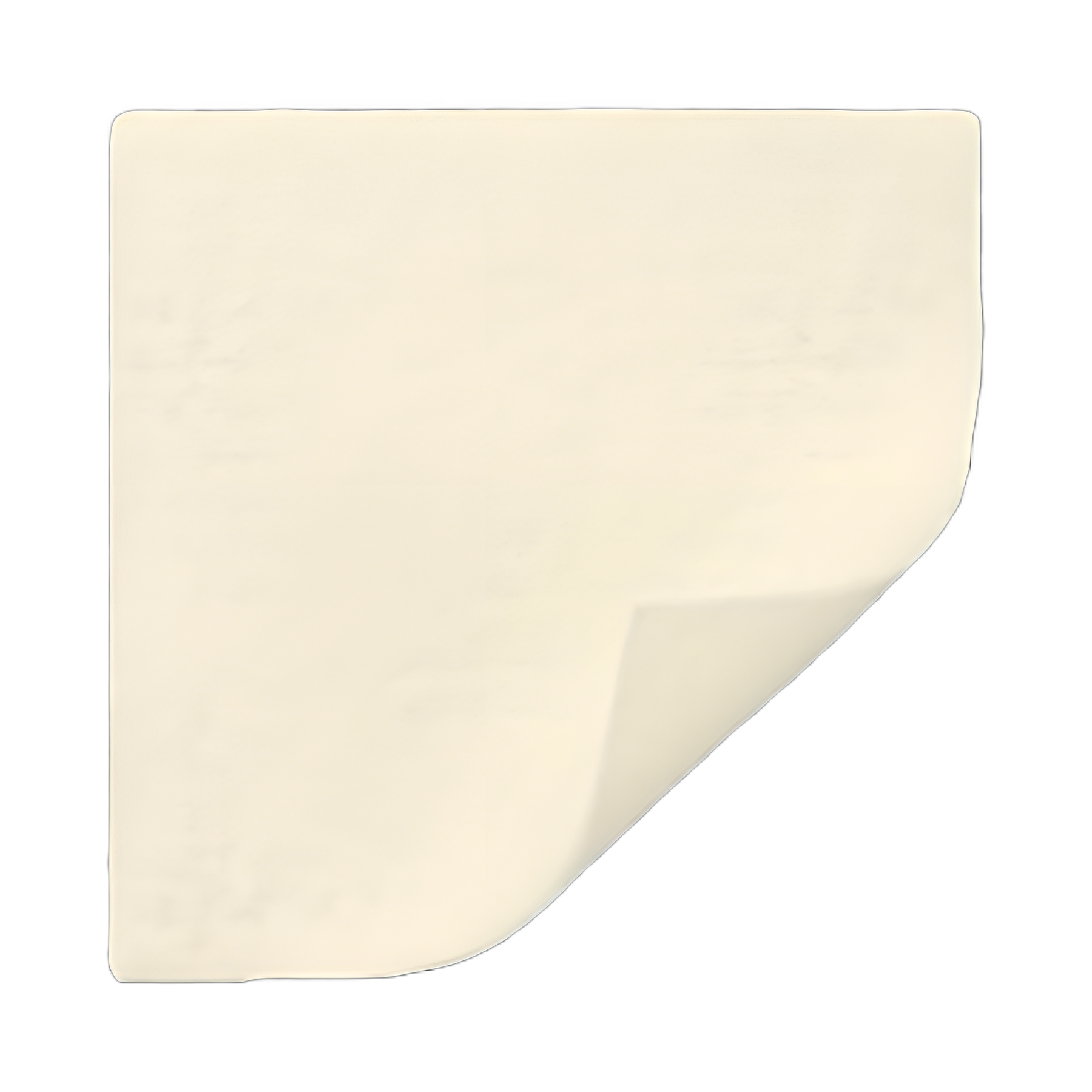 Exufiber® Gelling Fiber Dressing 2x2 Inch with Hydrolock® Technology for Wound Care