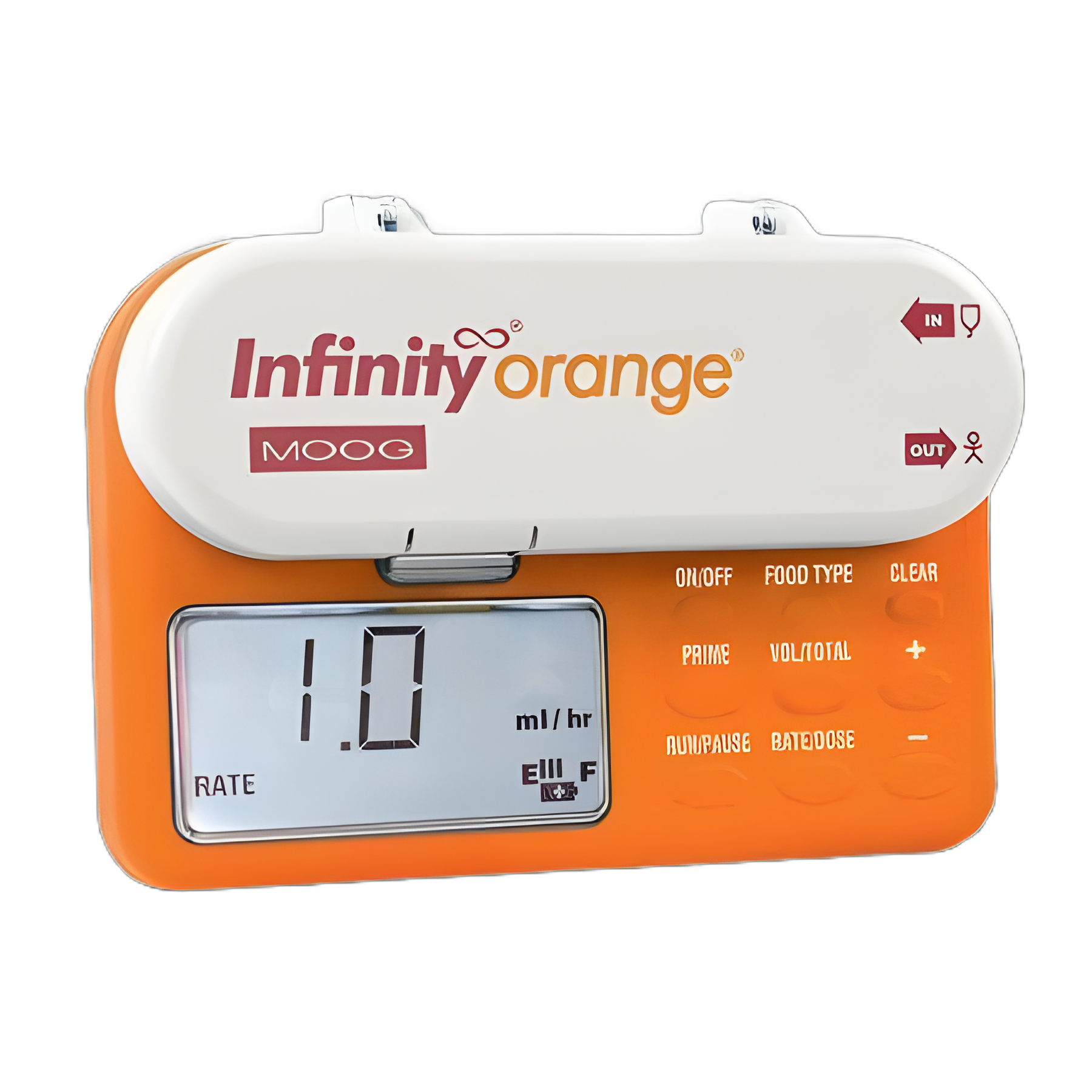 Infinity Orange Enteral Feeding Pump 0.1-300 mL/hr by Zevex