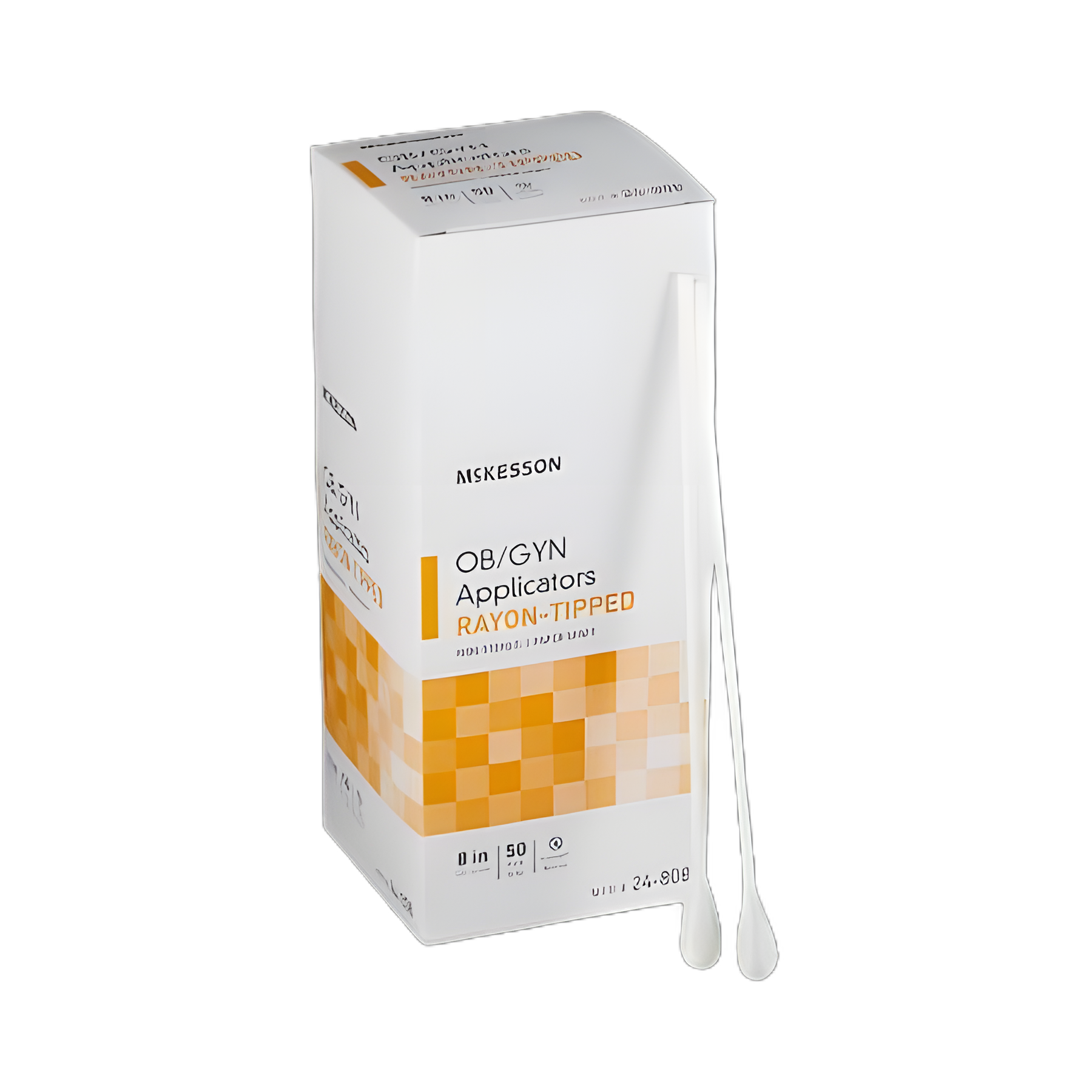 McKesson OB/GYN Swab 8 Inch Length NonSterile