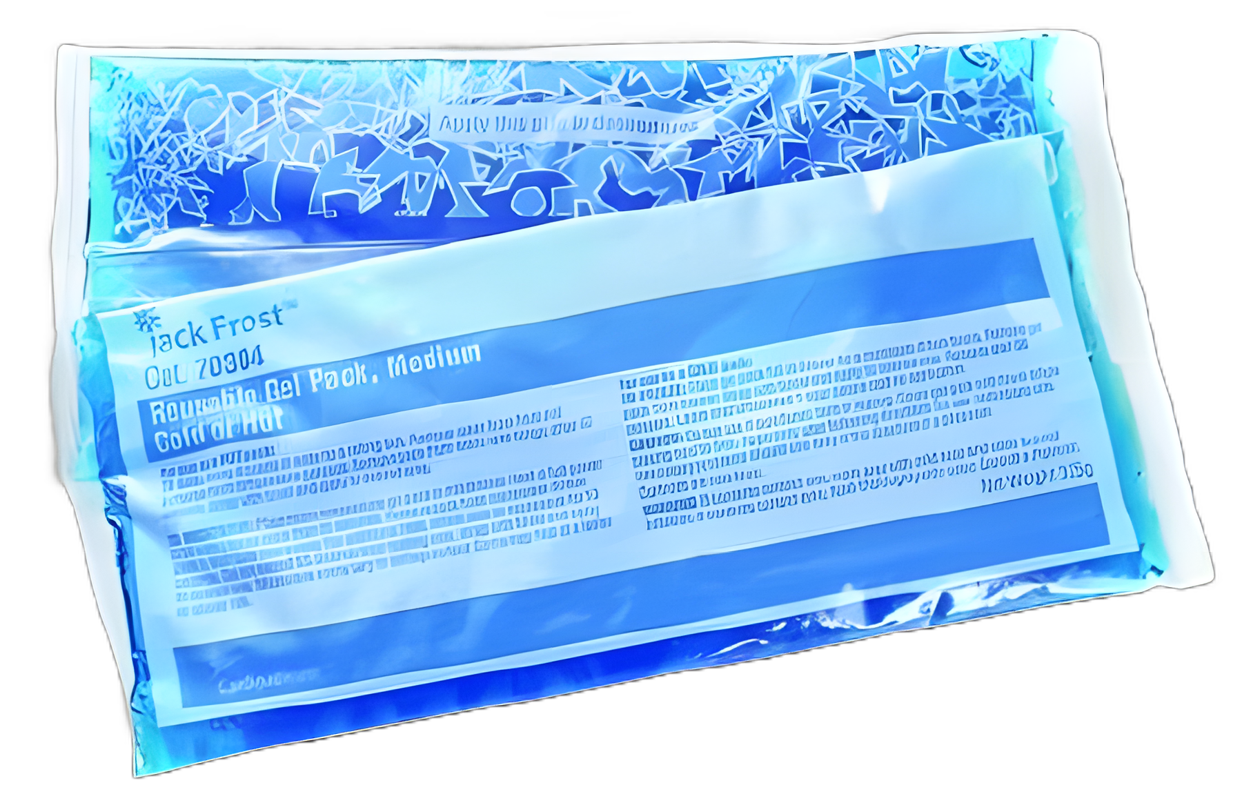 Hot / Cold Pack Cardinal Health™ General Purpose X-Small 2-1/2 X 5 Inch Vinyl / Gel Reusable