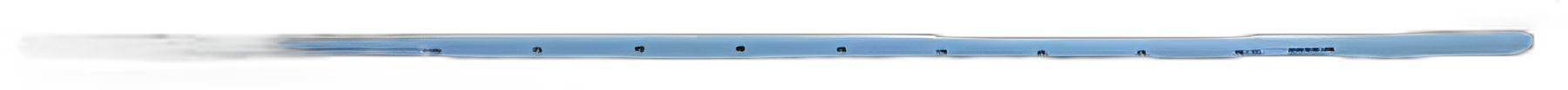 Esophageal Bougie Pilling® Hurst 40 Fr. 29-1/2 Inch Overall Length Silicone / Tungsten Filled