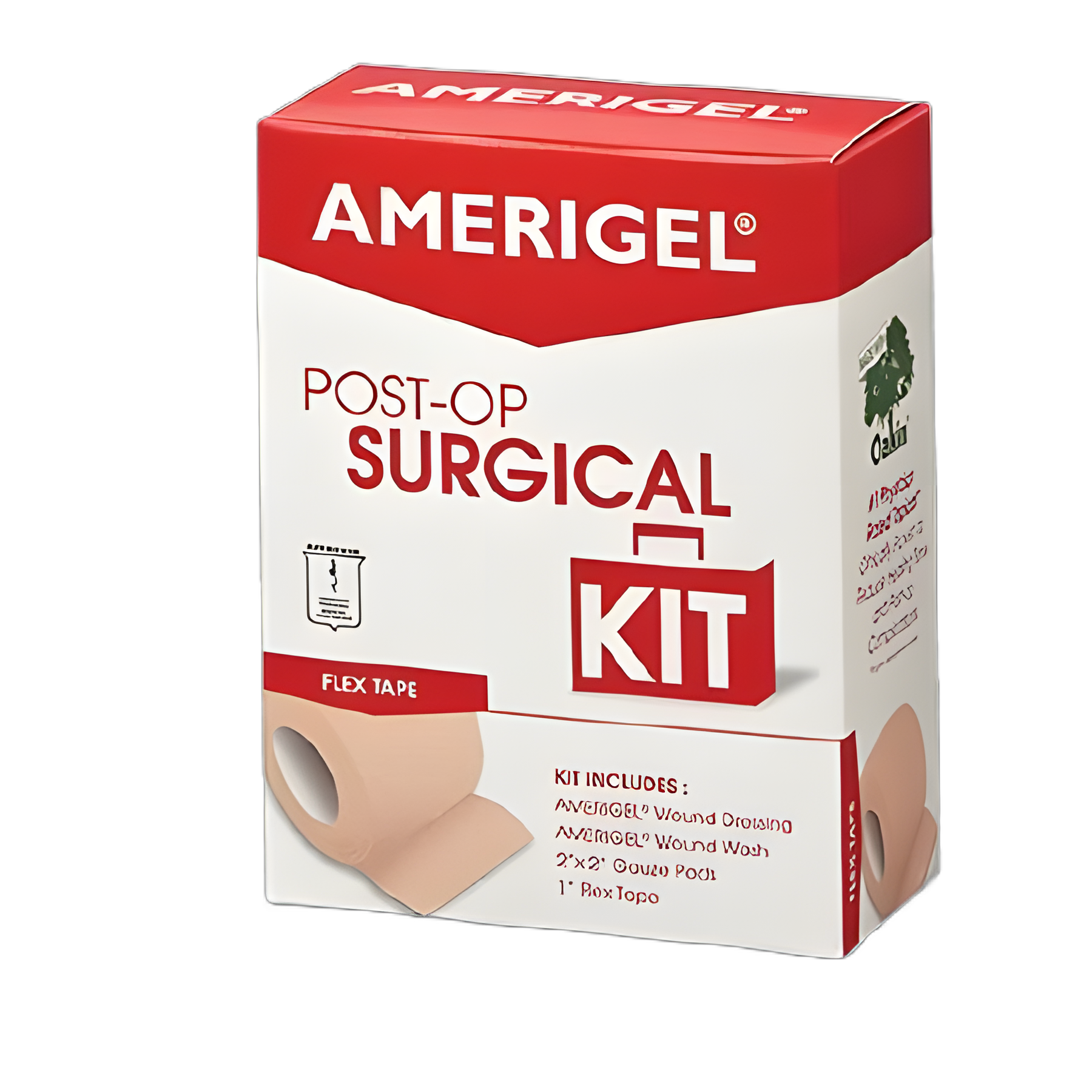 AMERIGEL® Post-Op Surgical Kit A60102 for Effective Wound Care