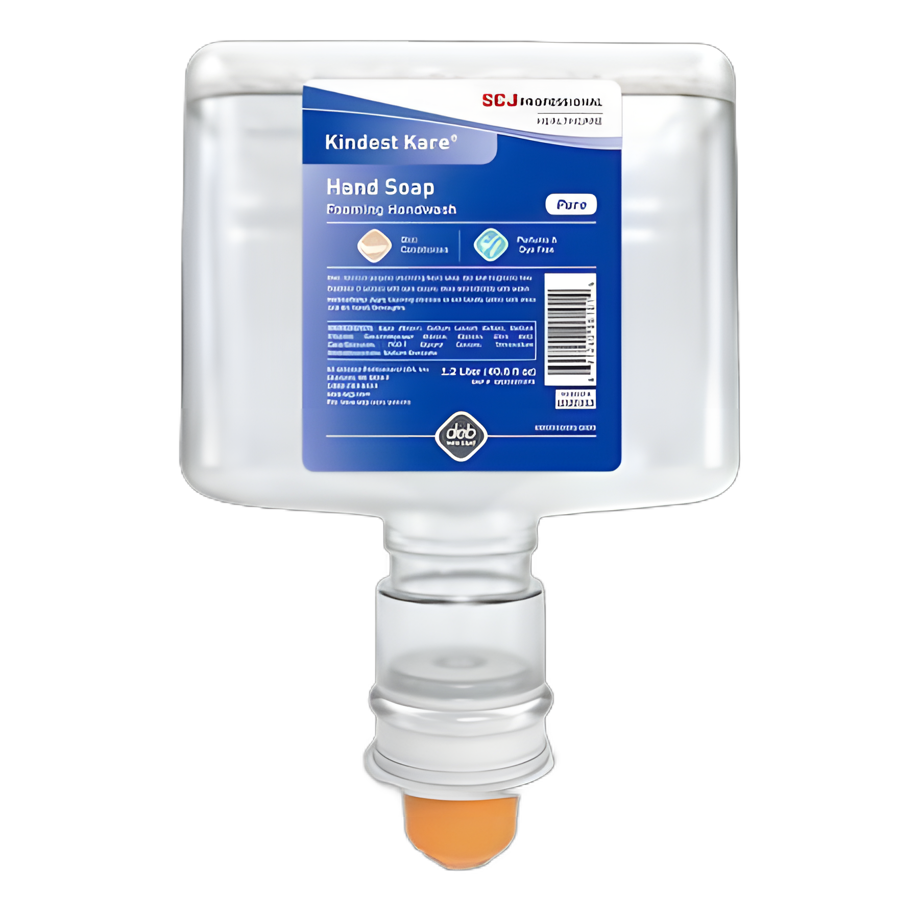 Kindest Kare® PURE Foaming Handwash 1,200 mL Refill for Healthcare