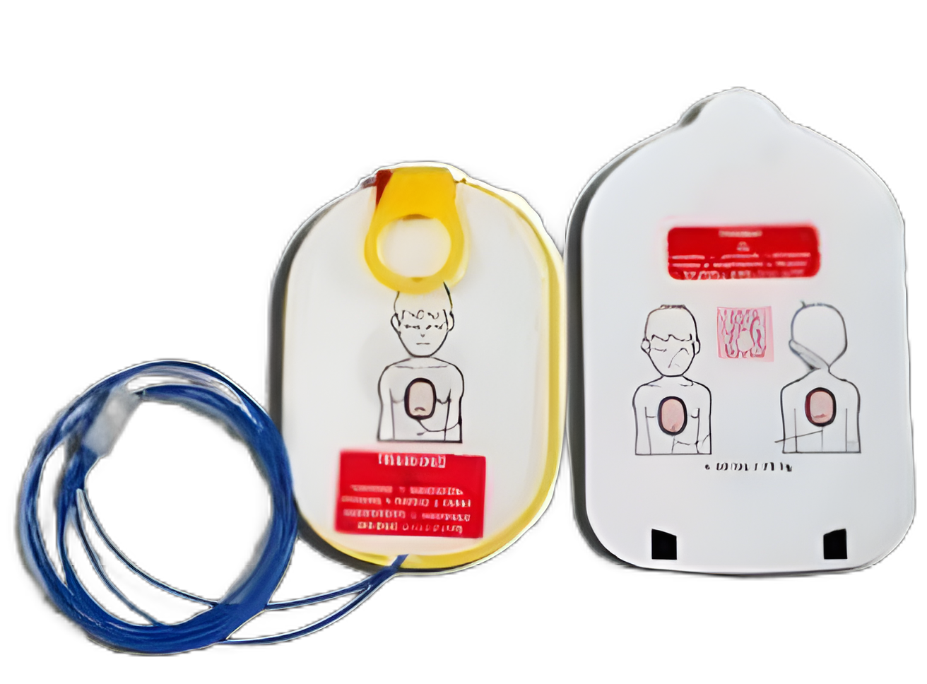 Philips Healthcare Infant/Child Training Pads for Defibrillators