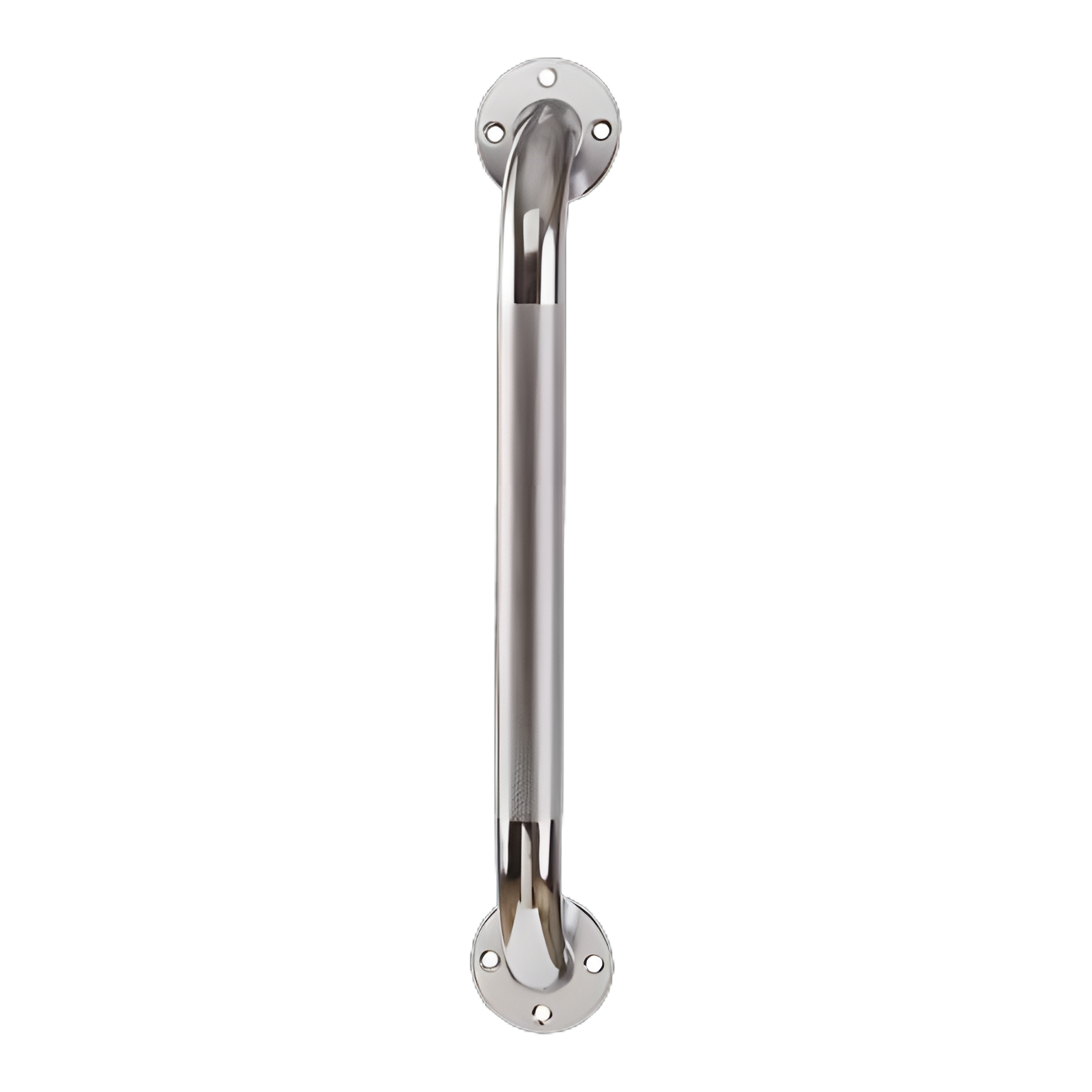 Bathtub Grab Bar DMI Silver Knurled Steel - 521-1530-0632