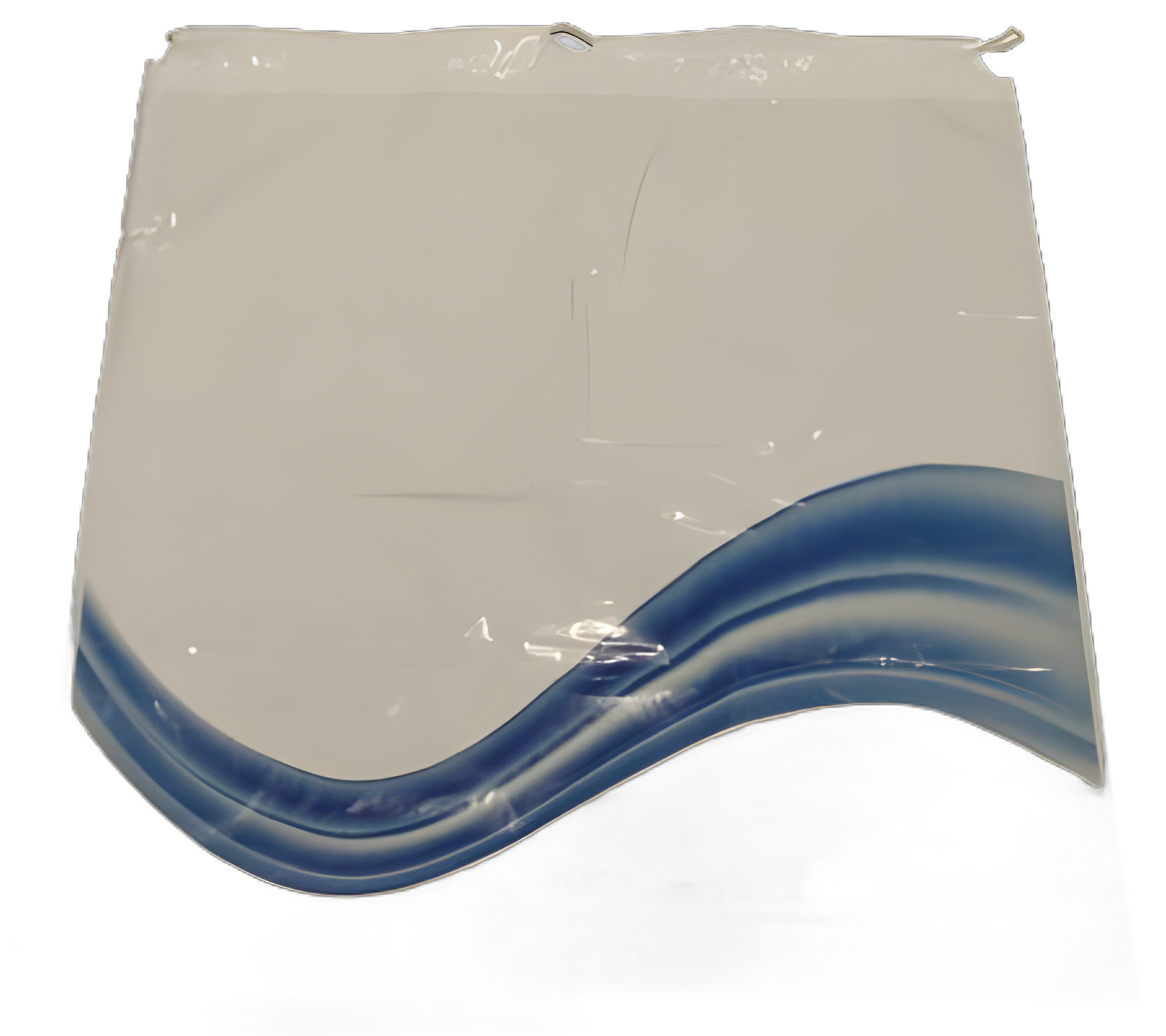 Patient Belongings Bag 18 X 20-1/2 Inch Plastic Drawstring Closure White