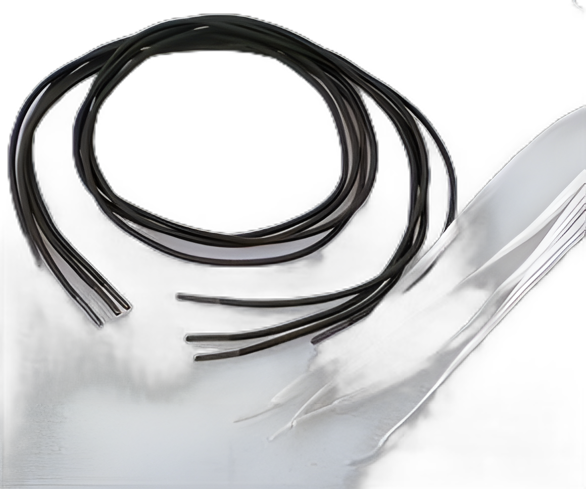 Shoelaces Brown Elastic - 2970010649