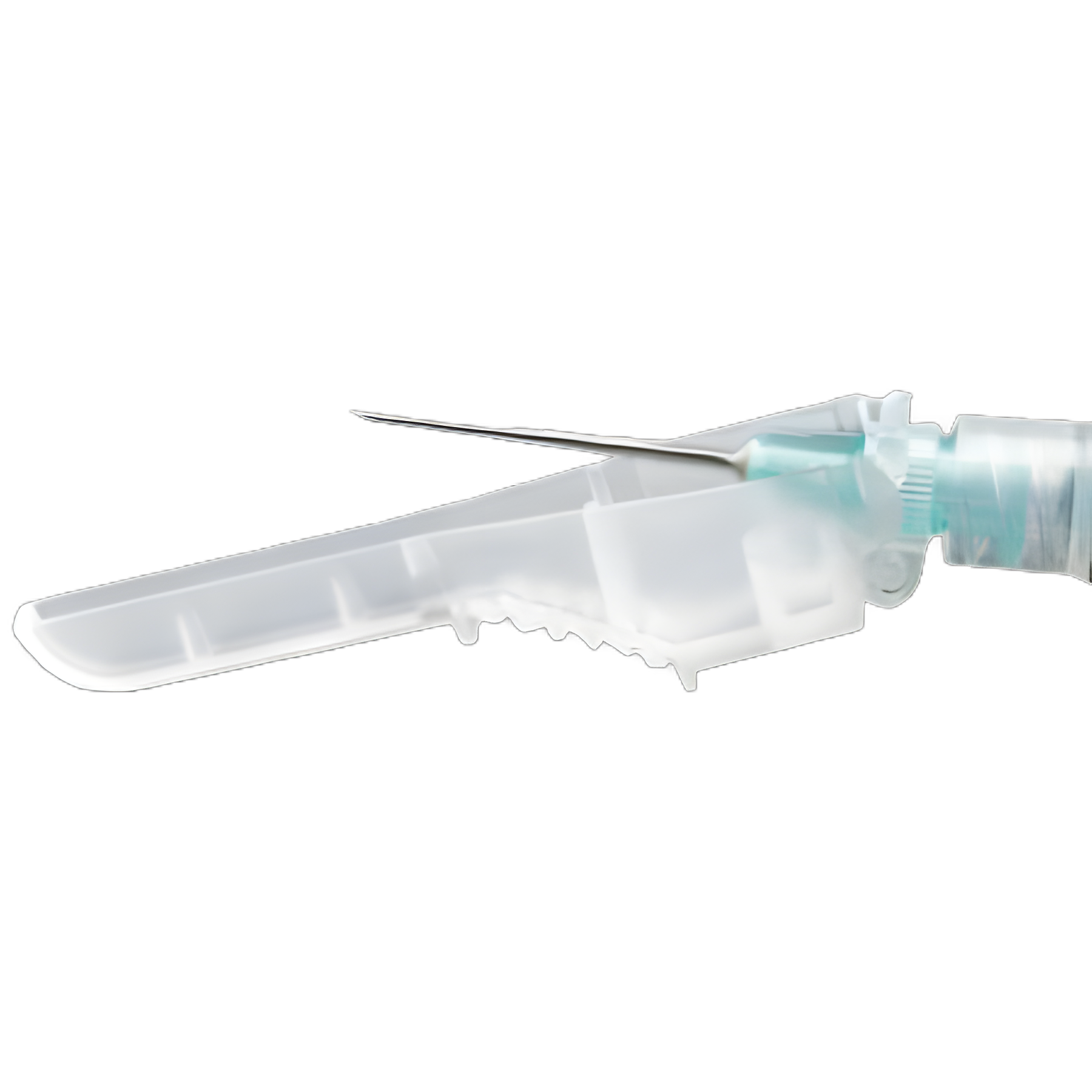 McKesson Prevent® 23G 1 Inch Safety Hypodermic Needle with Ultra Thin Wall