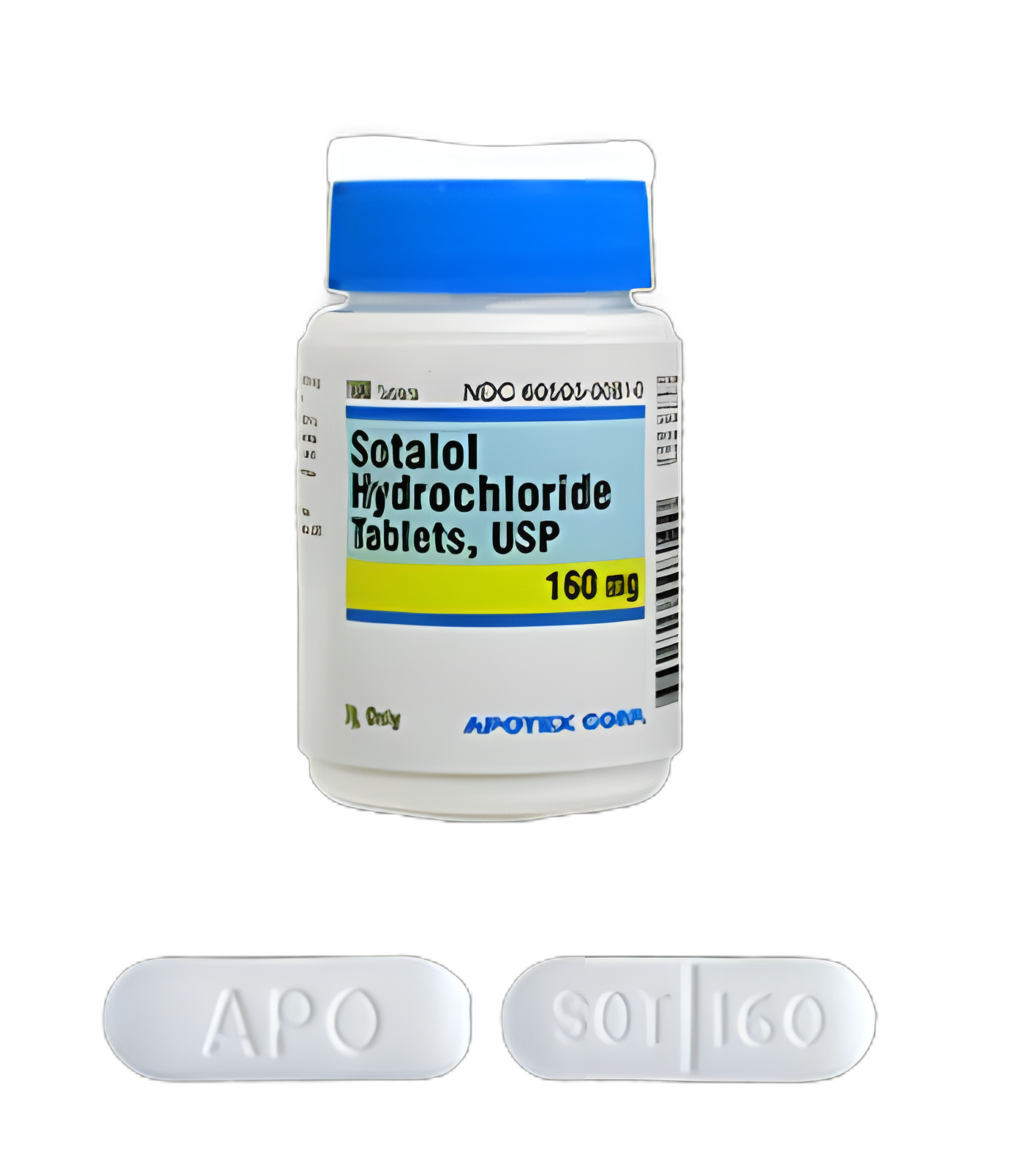Sotalol HCl 160 mg Tablets - Generic Equivalent to BETAPACE® | Apotex
