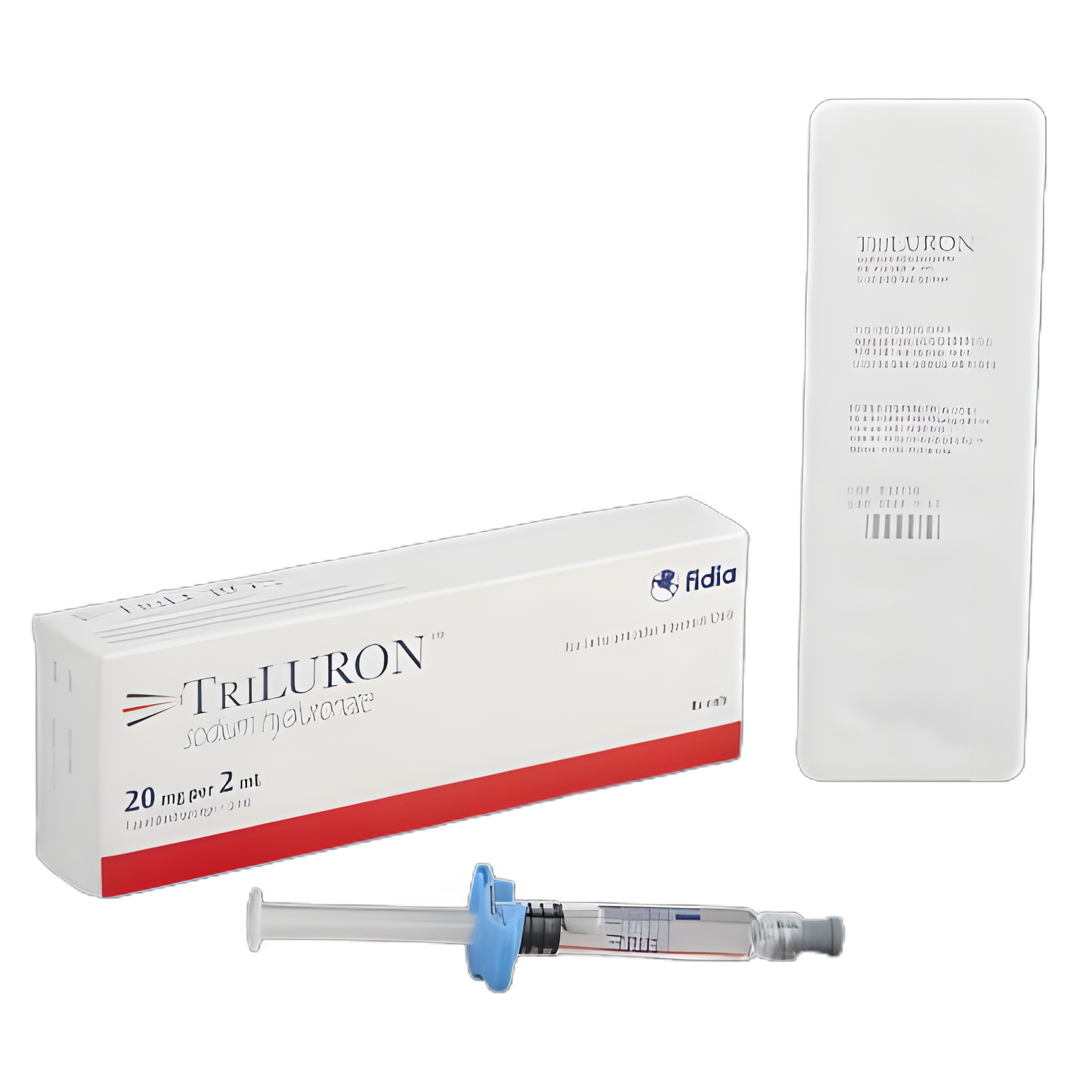 TRILURON™ Sodium Hyaluronate 20 mg / 2 mL Injection for Osteoarthritis Relief