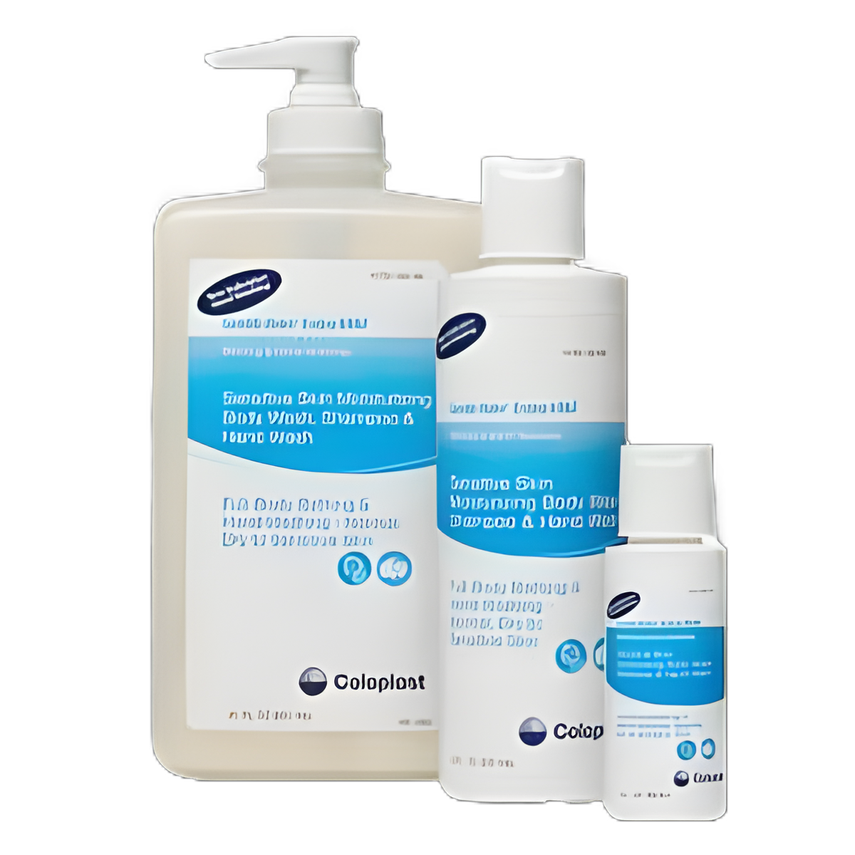 Bedside-Care Rinse-Free Shampoo & Body Wash, 4 oz. - Unscented, Hypoallergenic, for All Ages