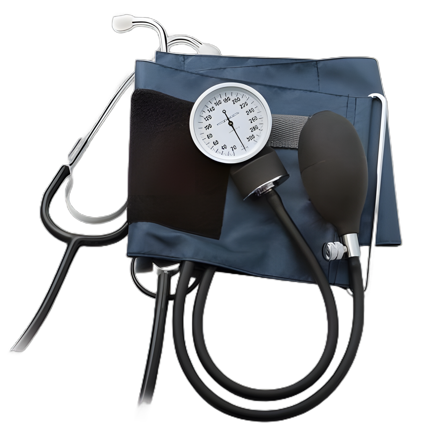 Reusable Aneroid / Stethoscope Set Prosphyg™ 23 to 33 cm Adult Cuff Single Head General Exam Stethoscope Pocket Aneroid