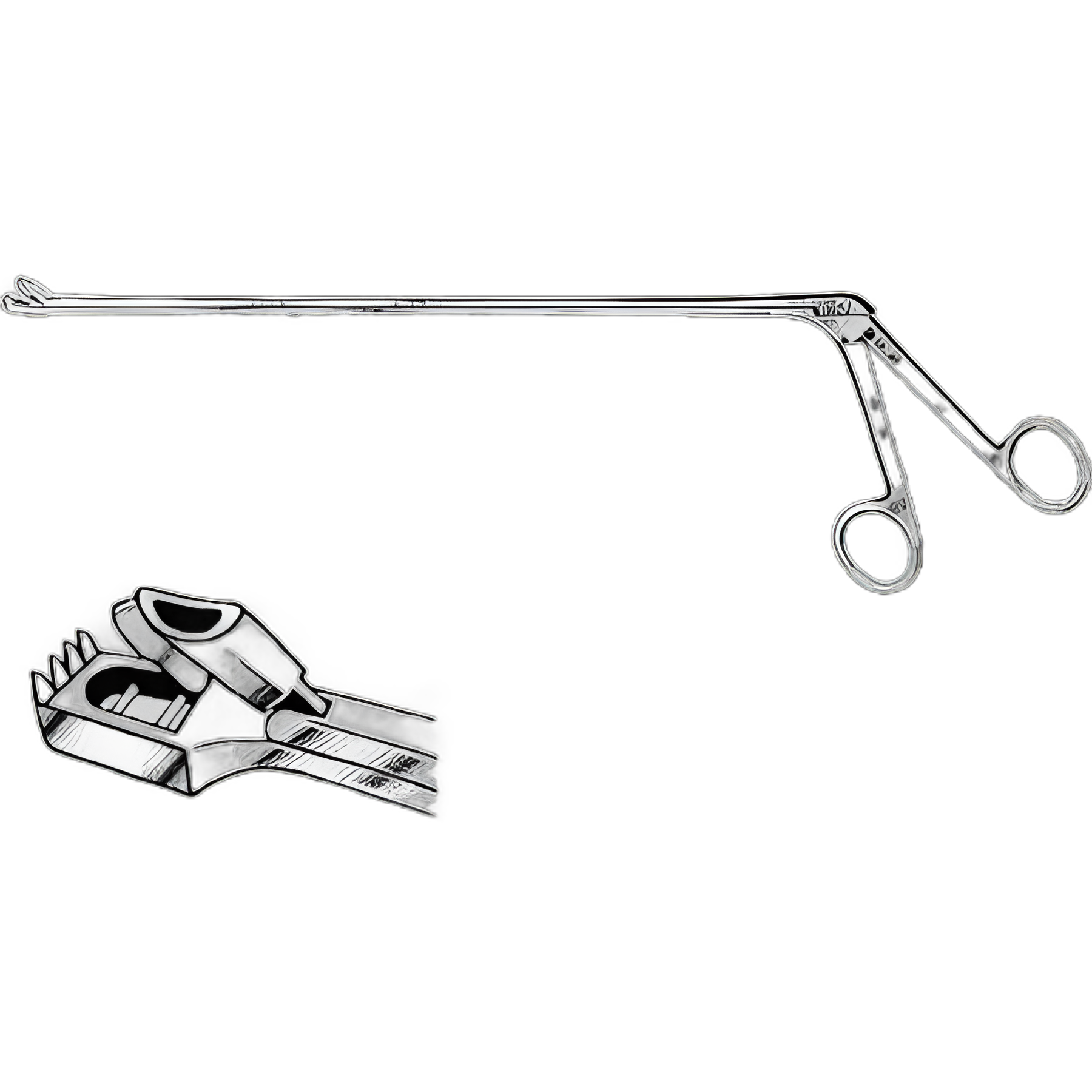 Biopsy Punch Uterine, Wittner 4 X 8 mm Bite