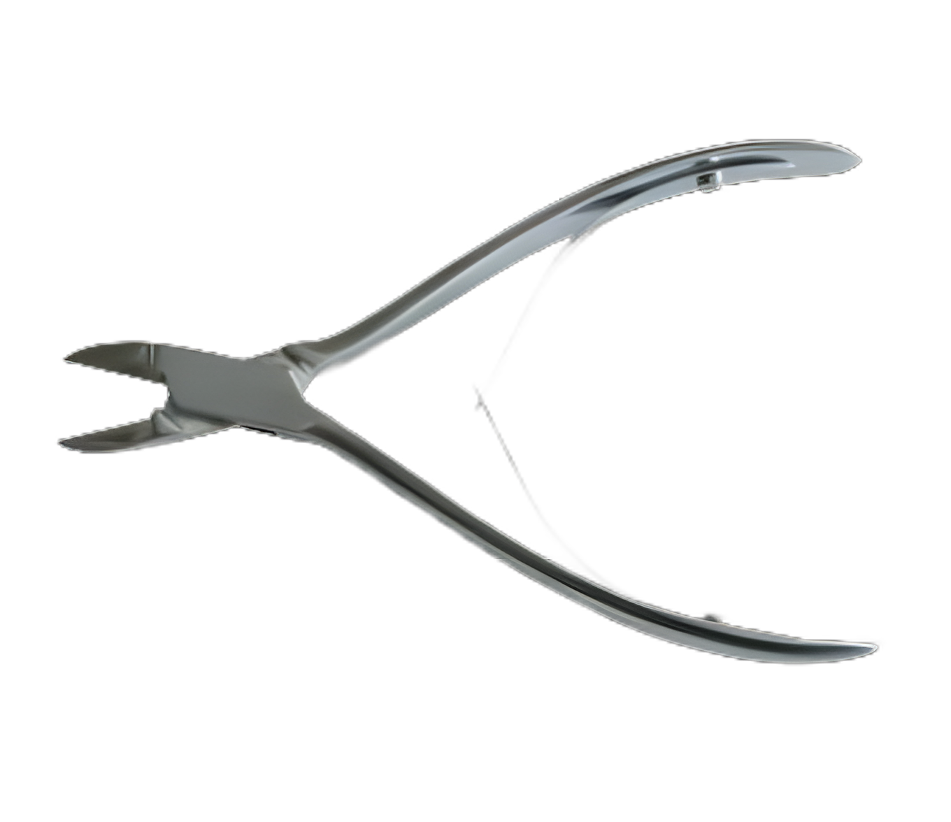 BR Surgical Nail Nipper Straight, Delicate, Narrow 4-1/2 Inch Stainless Steel