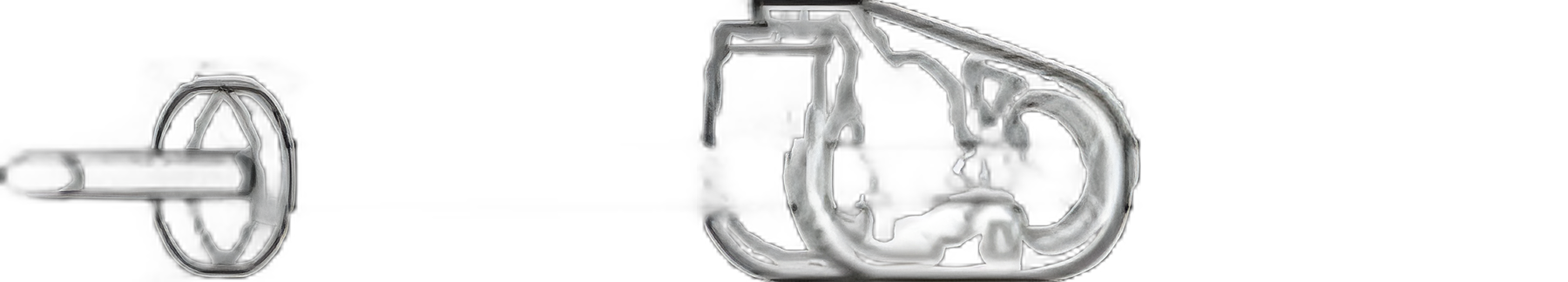 Decanting Set Uromatic 11 Inch, Clamp