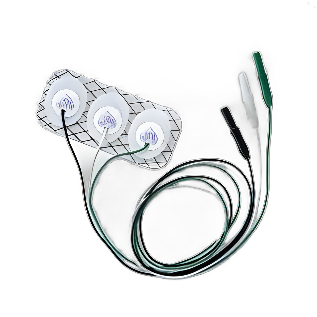 SmartTrace™ EEG Cup Electrode with Attached Lead Wires - 2 Pack
