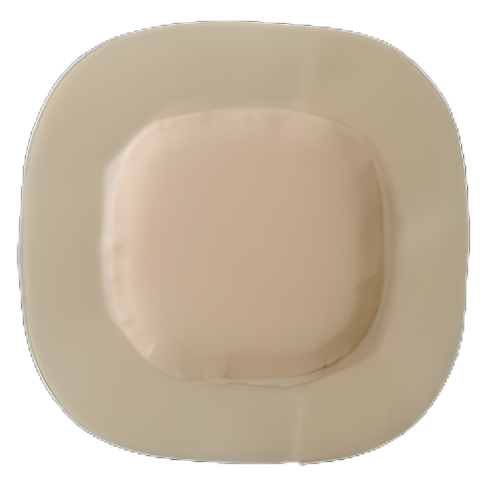 Biatain® Super 8x8 Inch Super Absorbent Dressing for Exuding Wounds