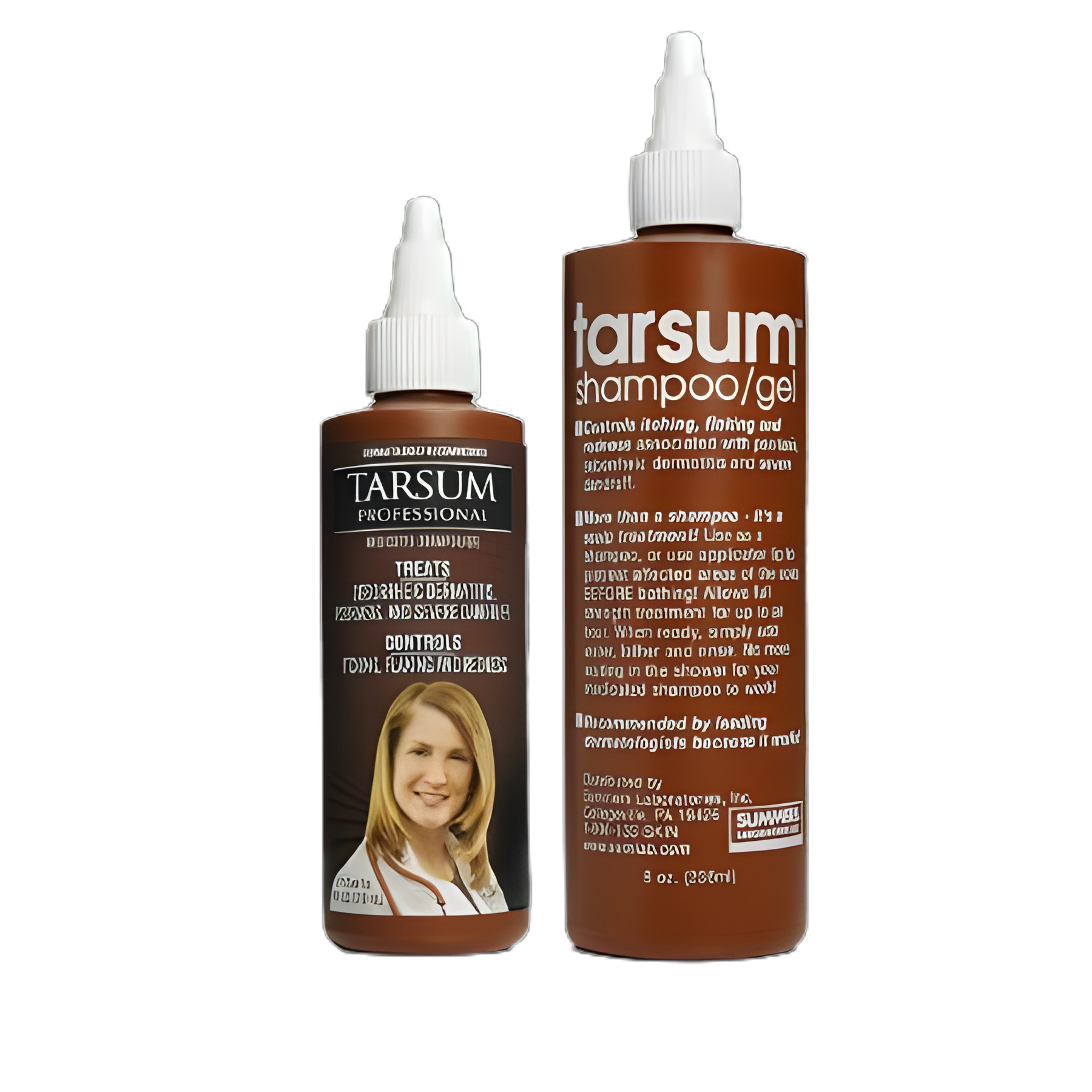 Tarsum™ Psoriasis Shampoo 8 oz. - Treatment for Psoriasis, Seborrheic Dermatitis & Dandruff