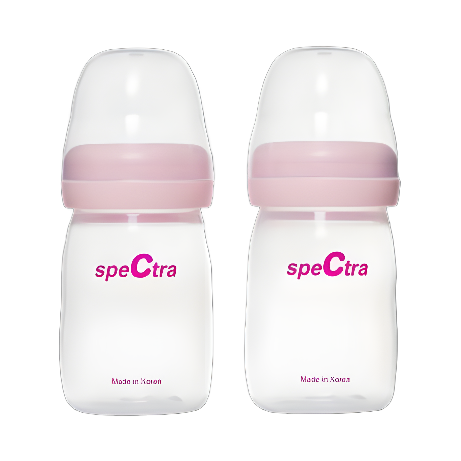 SpeCtra® Baby Bottle 5 oz. - BPA Free Plastic for Breast Milk Storage