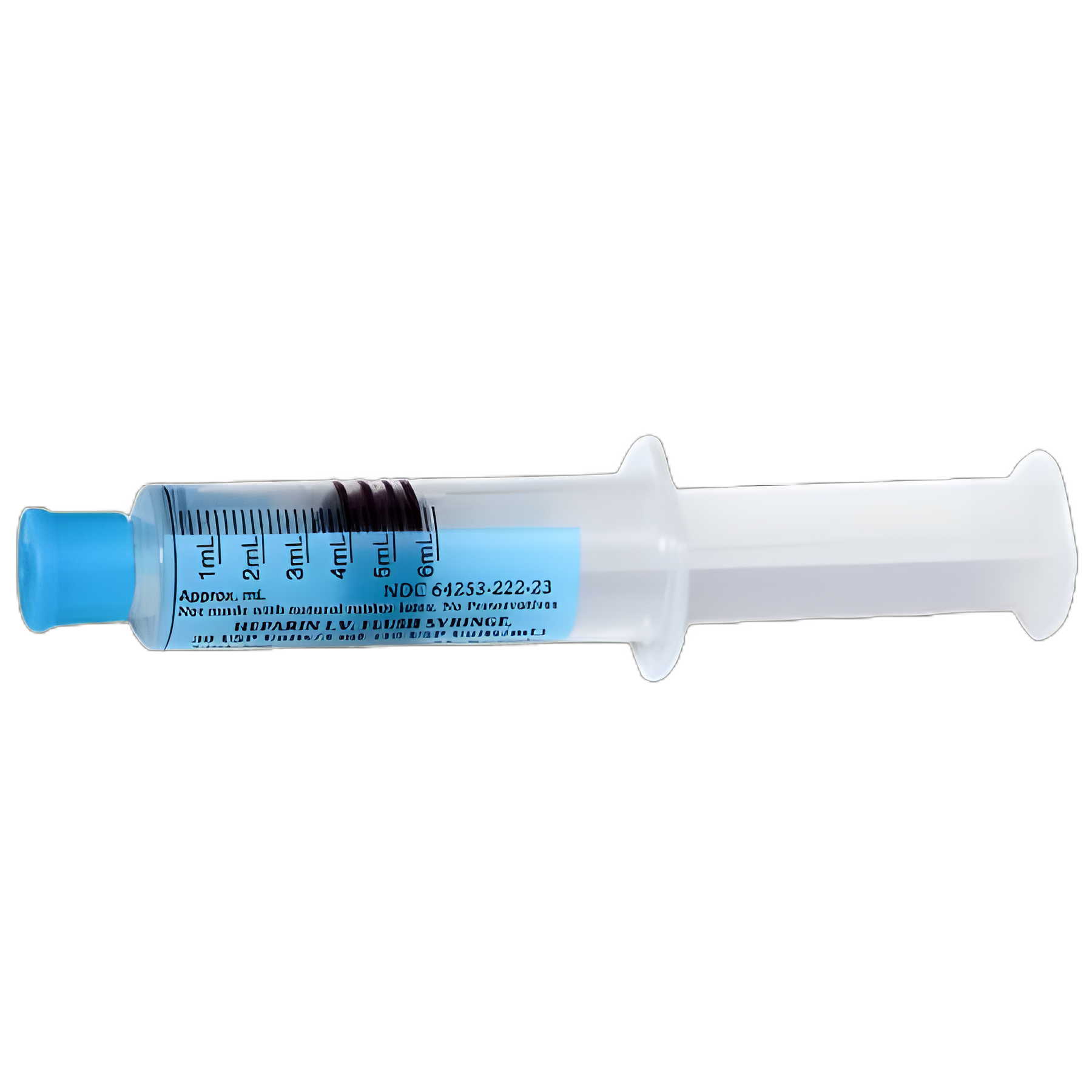 Heparin IV Flush Heparin Sodium, Porcine, Preservative Free 10 U / mL Solution Prefilled Syringe 3 mL Fill in 6 mL Syringe