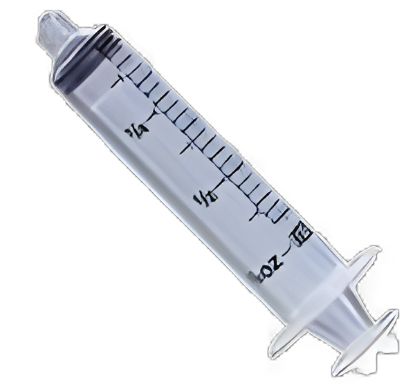 General Purpose Syringe BD™ 20 mL Luer Lock Tip Without Safety