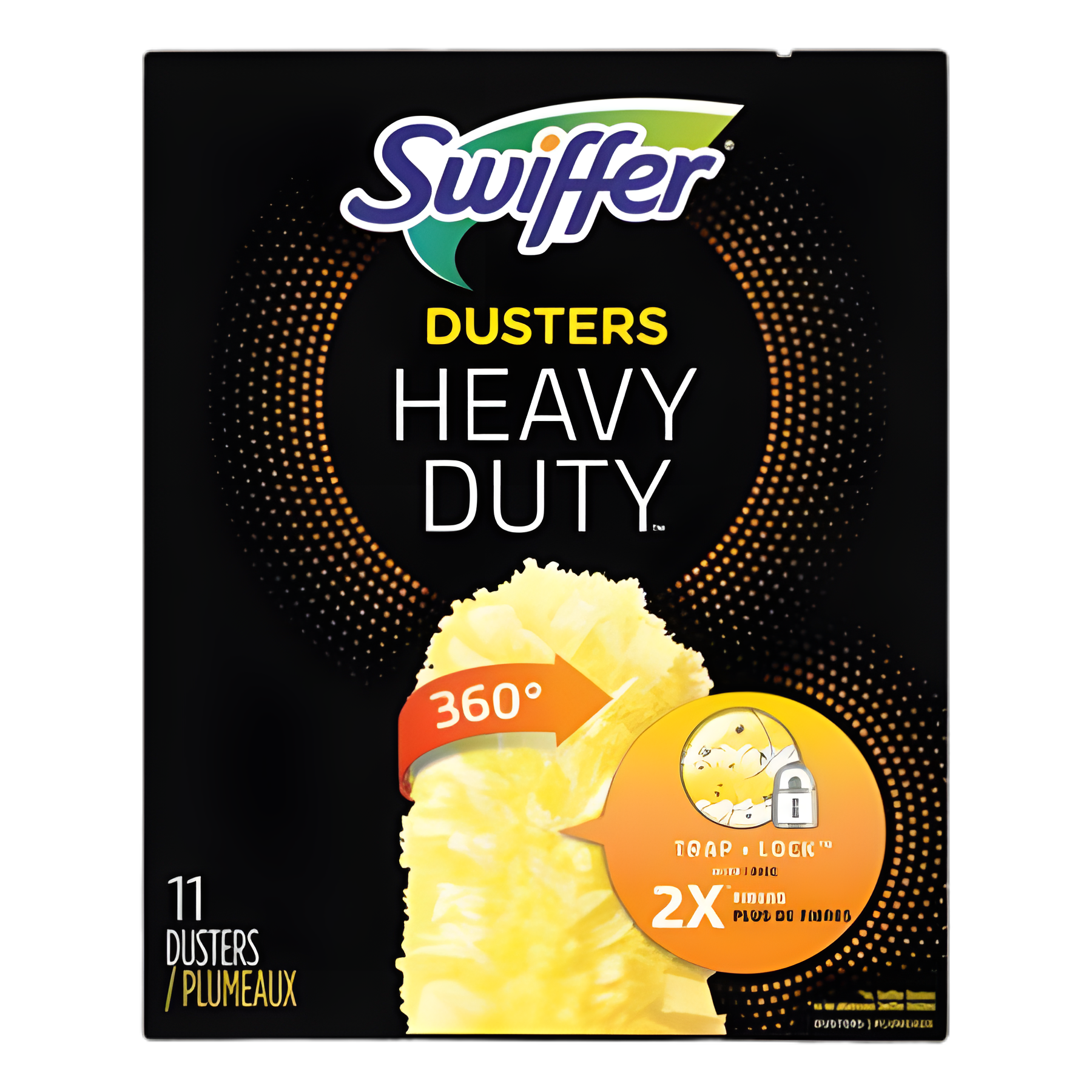 Heavy Duty Dusters Refill with Dust Lock Fiber for Medical Facilities