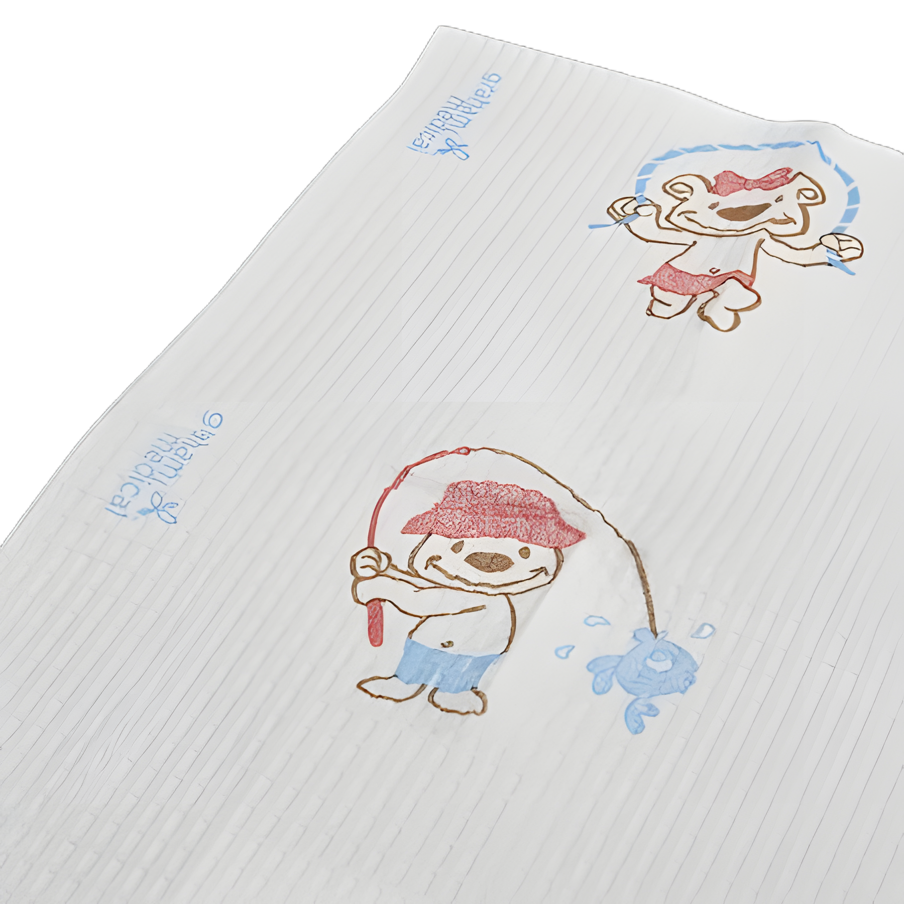 Procedure Towel graham medical® 13-1/2 W X 18 L Inch Teddy Bear Print NonSterile