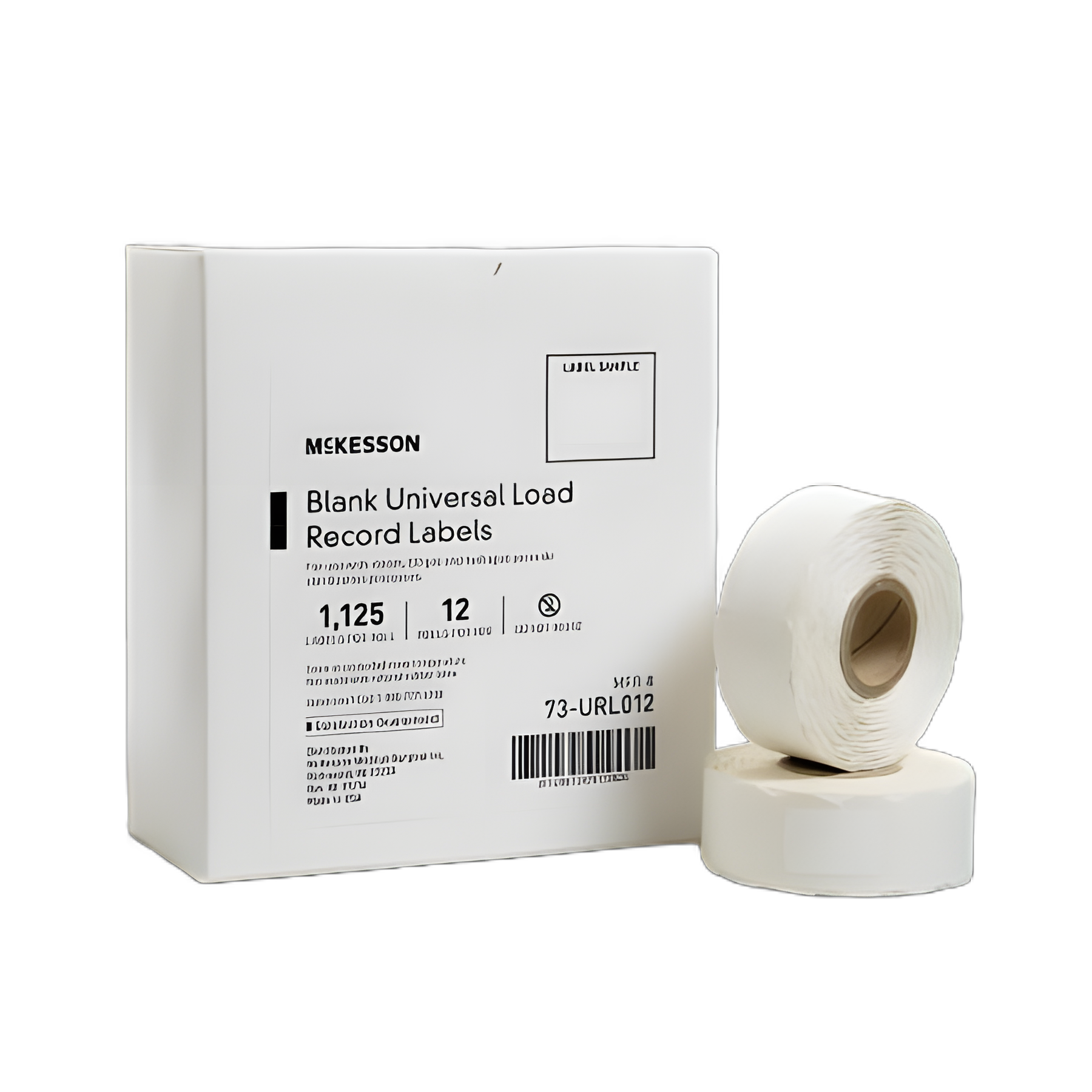 Sterilization Load Record Label McKesson Steam / EO Gas / Sterrad® Sterilization System