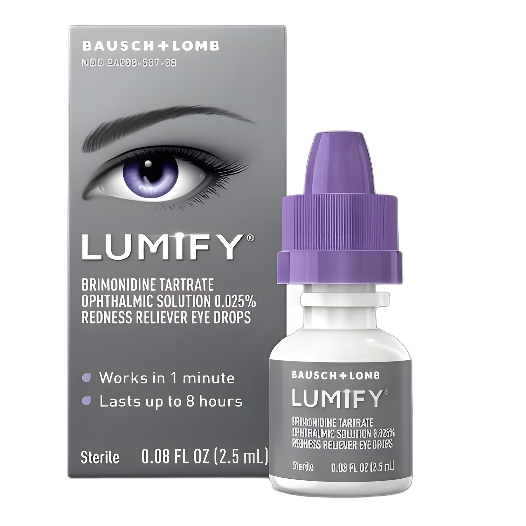 Lumify™ 0.08 oz. Eye Drops for Redness Relief - Valeant Pharmaceuticals