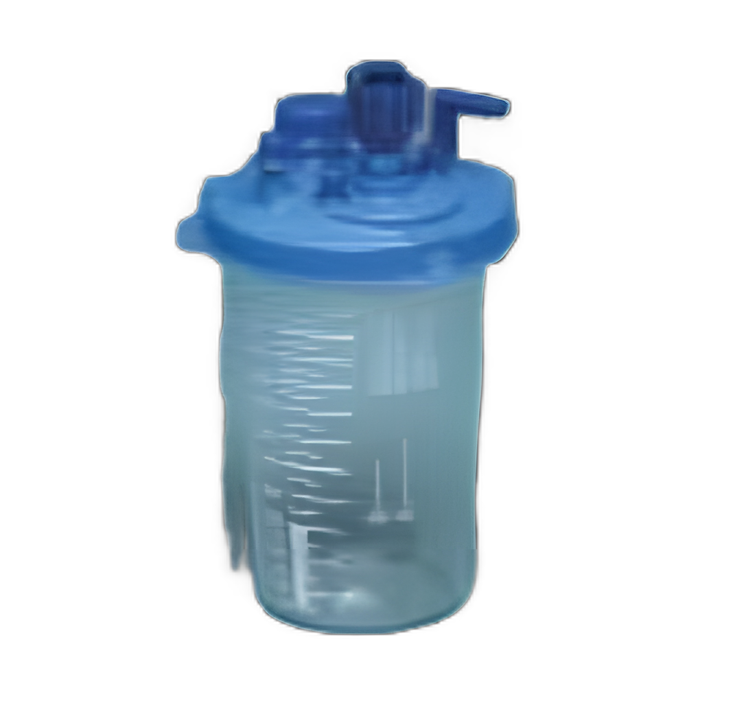 Rigid Suction Canister Medi-Vac® Guardian™ 1200 mL Sealing Lid - 65651-100