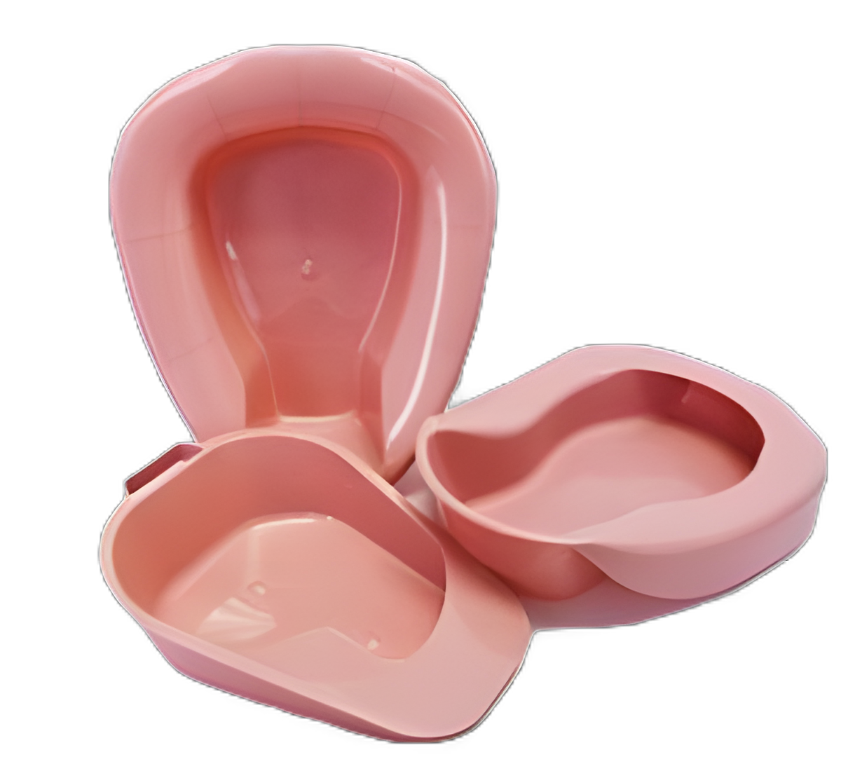 Fracture Bedpan Mauve 34 oz. - Durable Plastic, Latex-Free | GMAX Industries