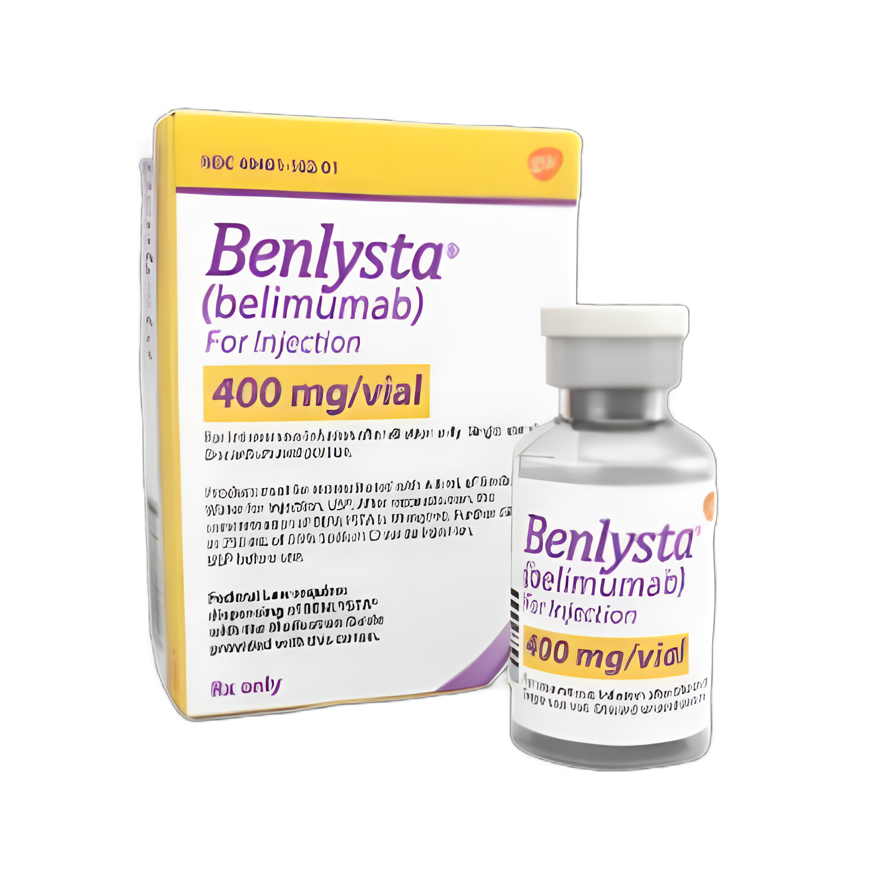 Benlysta® Belimumab 400 mg Injection - Treatment for Systemic Lupus Erythematosus (SLE) and Lupus Nephritis