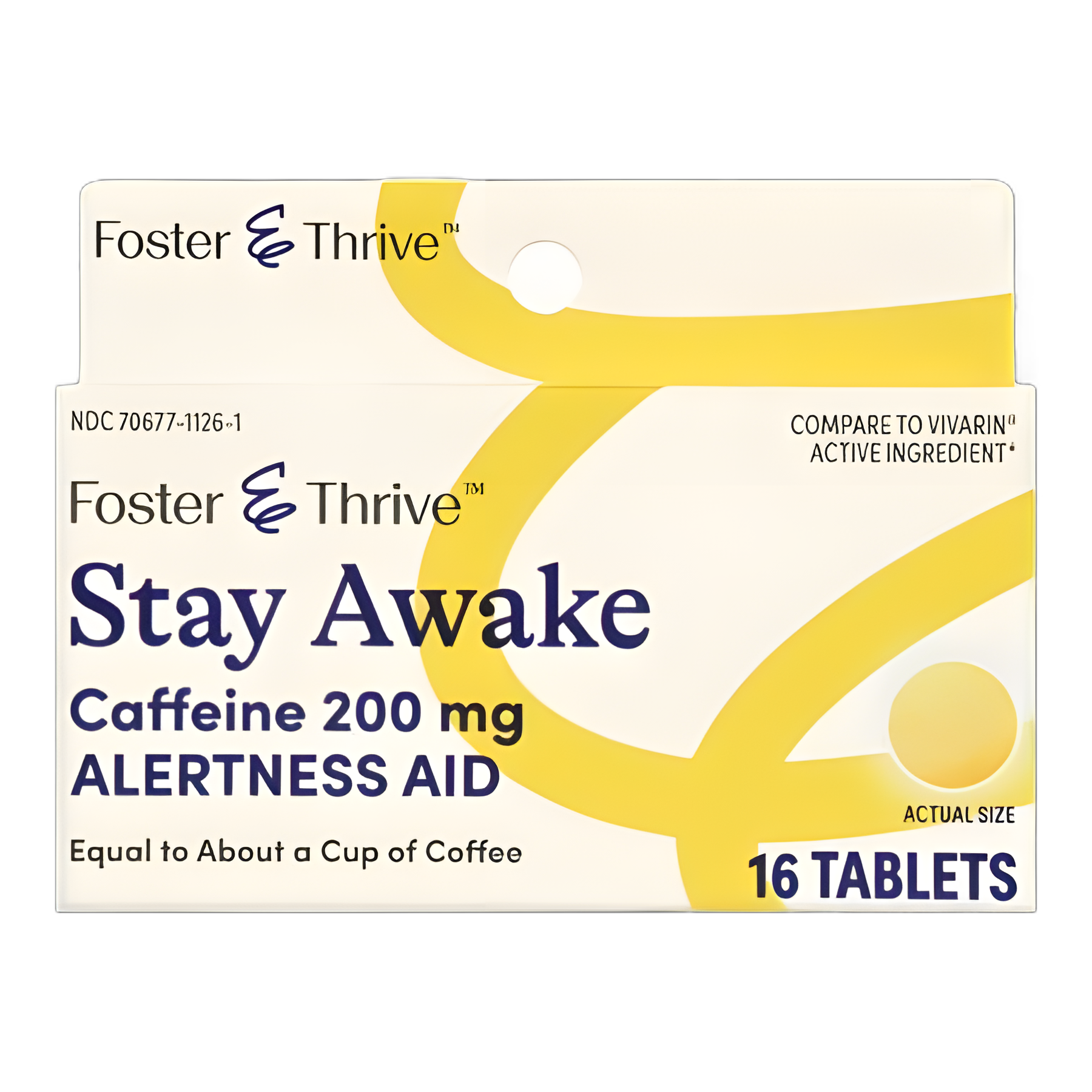 Foster & Thrive® Stimulant 200 mg Strength Tablet